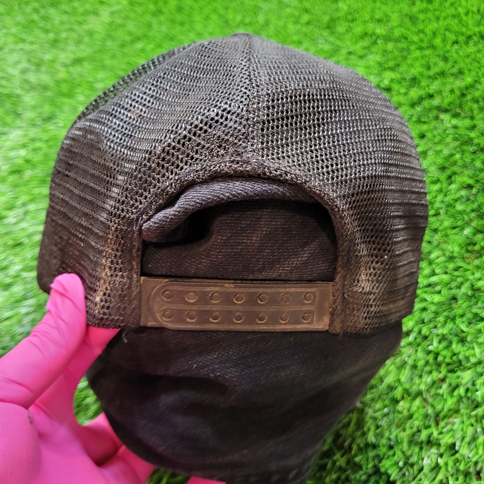 Other VTG 80s Farmer John Meats Rope Hat Snapback Foam Trucker Cap Size ONE SIZE - 4 Thumbnail