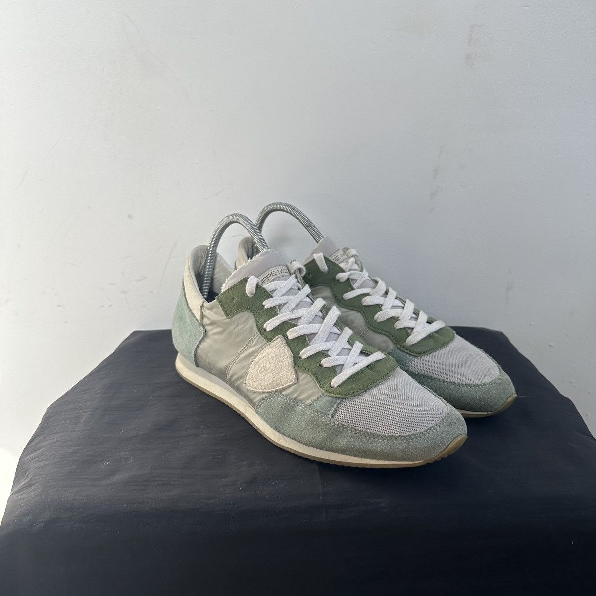 Philippe Model × Vintage Phillippe Model made in Italy sneakers ( 41 ) Size US 8 / EU 41 - 2 Thumbnail