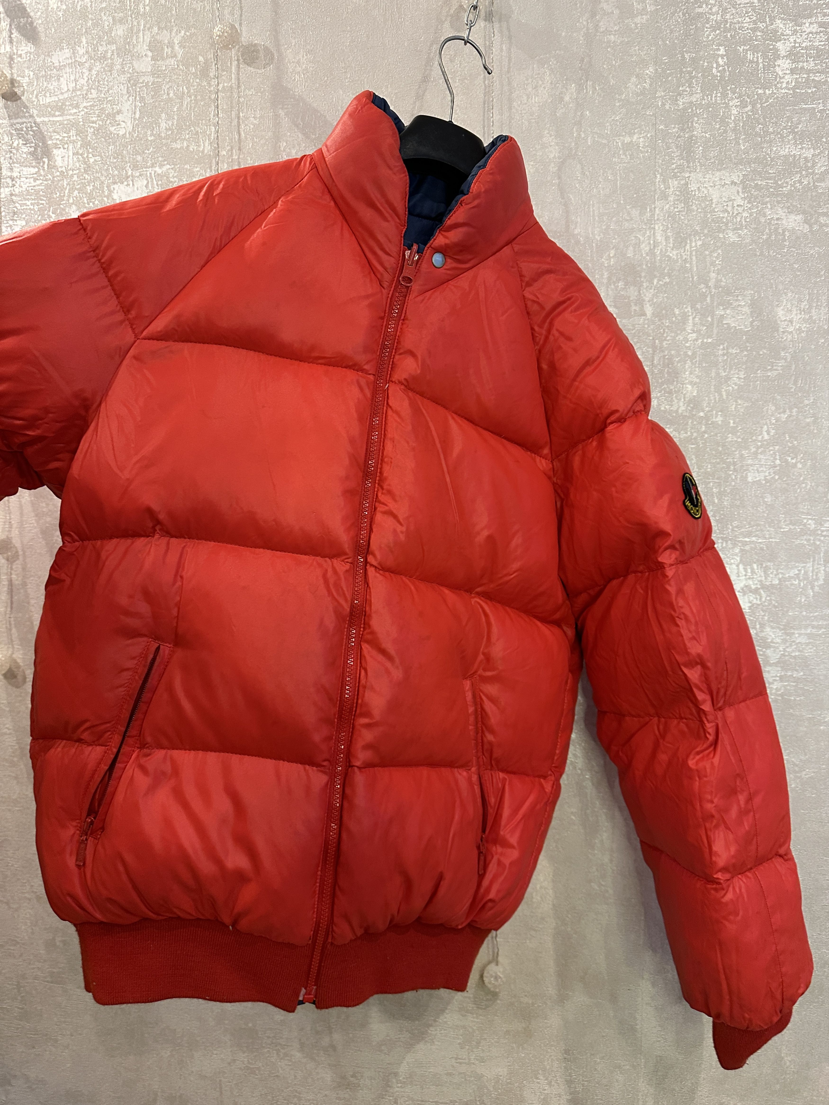 Moncler Moncler Vintage Red/Blue Puffer Reversible Jacket Size M Size US M / EU 48-50 / 2 - 7 Thumbnail