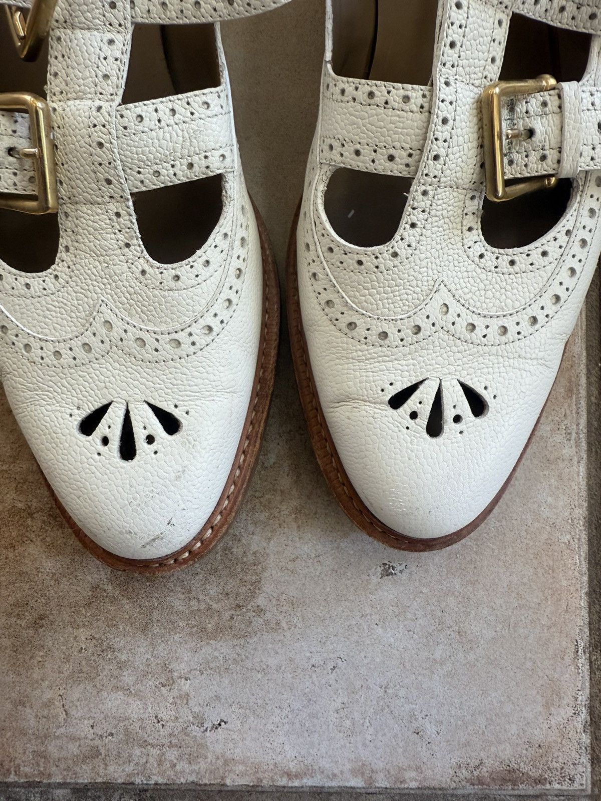 Thom Browne t-strap mary janes Size US 11 / EU 44 - 4 Thumbnail