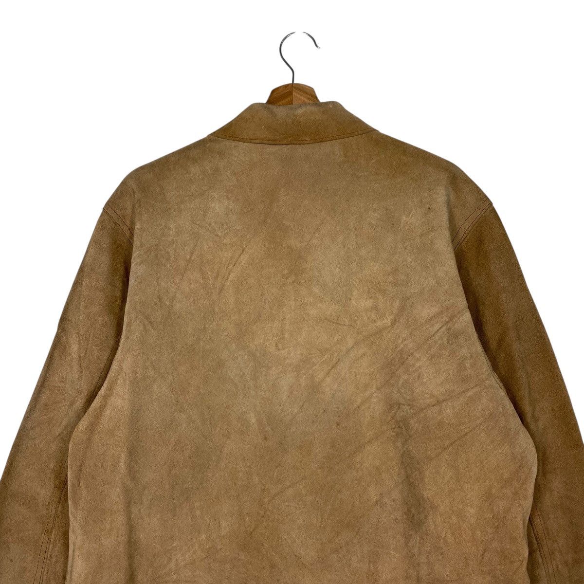 SHIPS SHIPS JAPAN SUEDE LEATHER JACKET Size US M / EU 48-50 / 2 - 8 Thumbnail