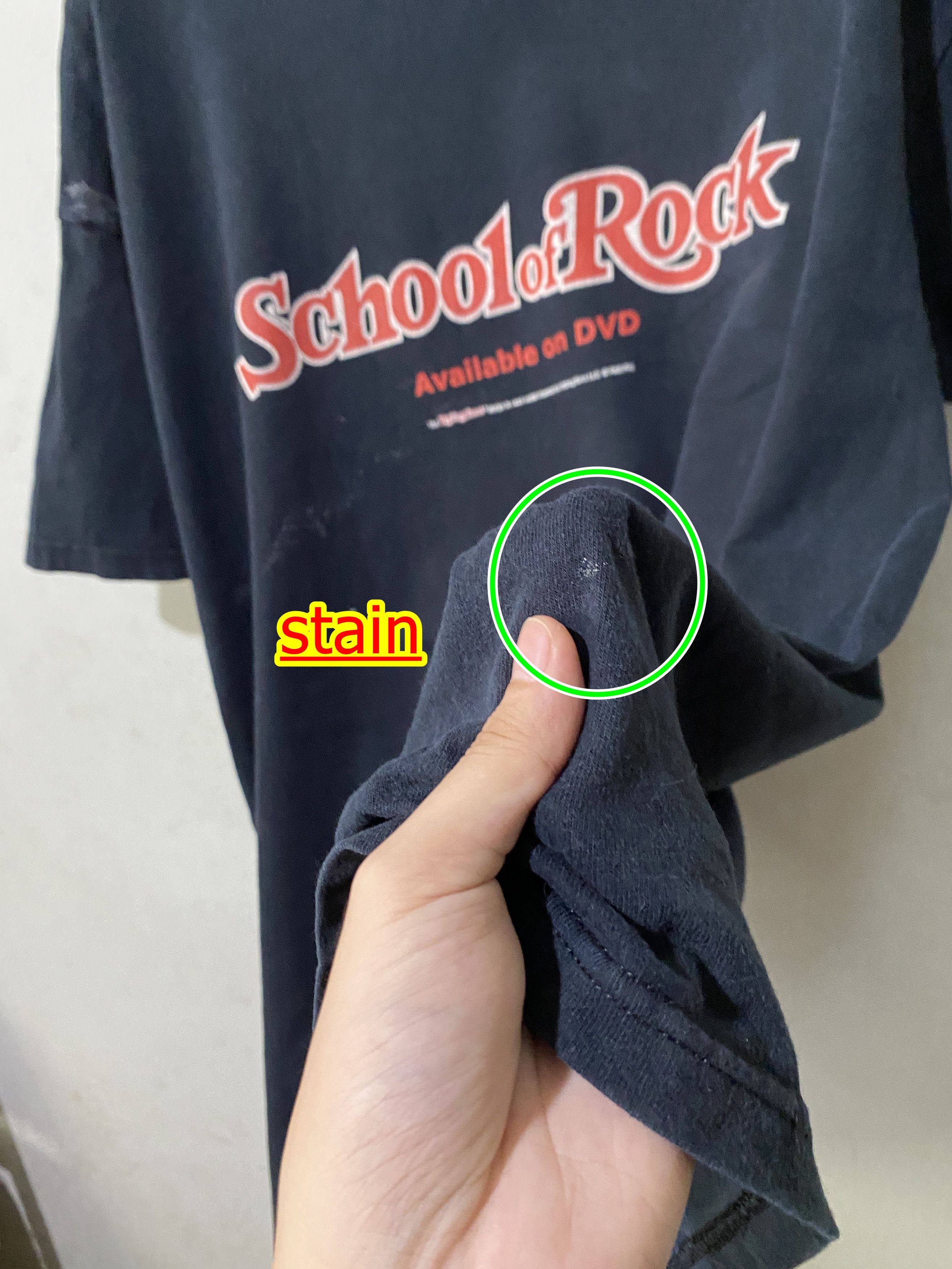 Vintage Vintage School of Rock Movie Shirt Size US XL / EU 56 / 4 - 9 Thumbnail