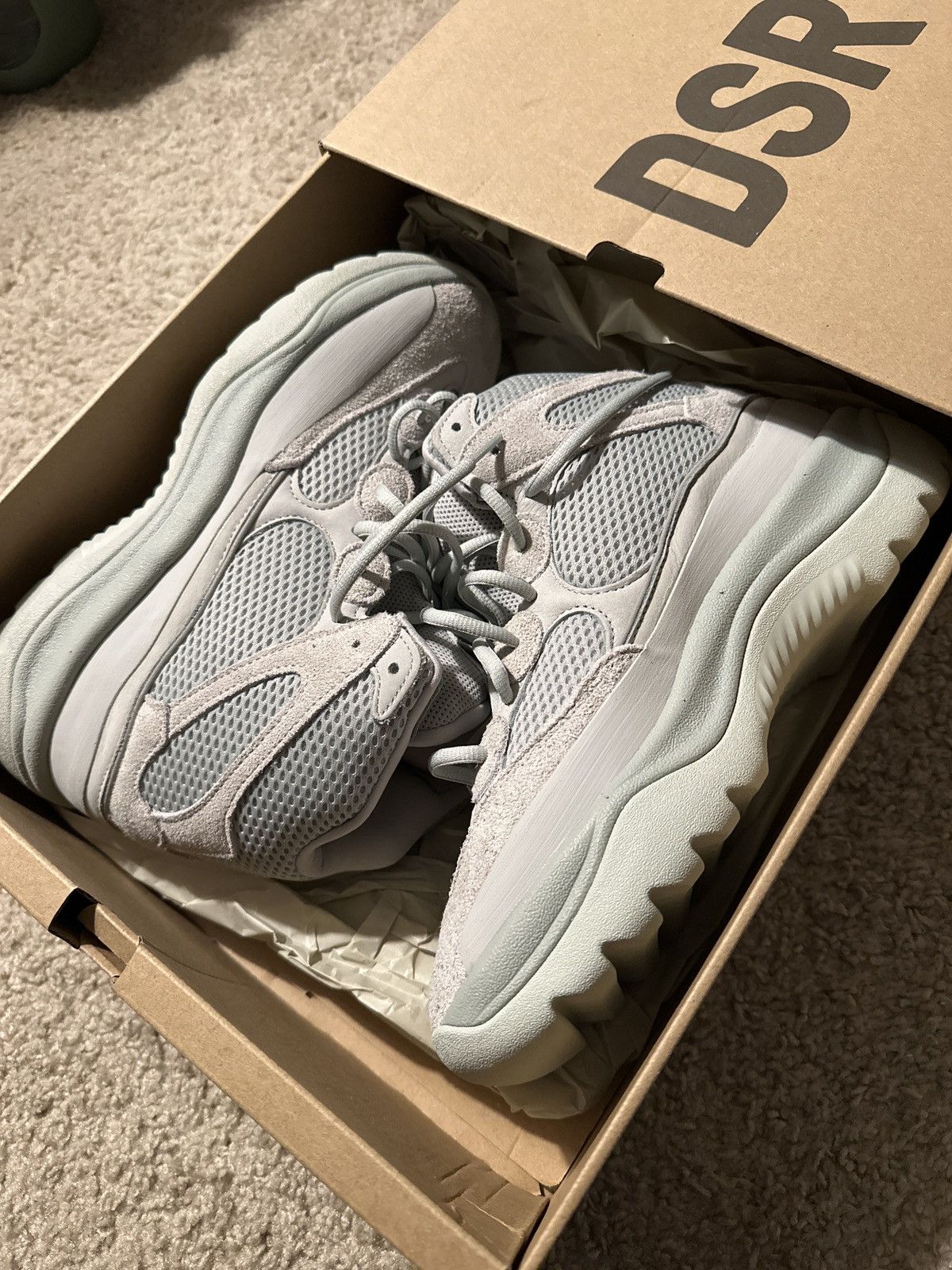 Adidas Yeezy dsrt boot “salt” Size US 9.5 / EU 42-43 - 7 Thumbnail