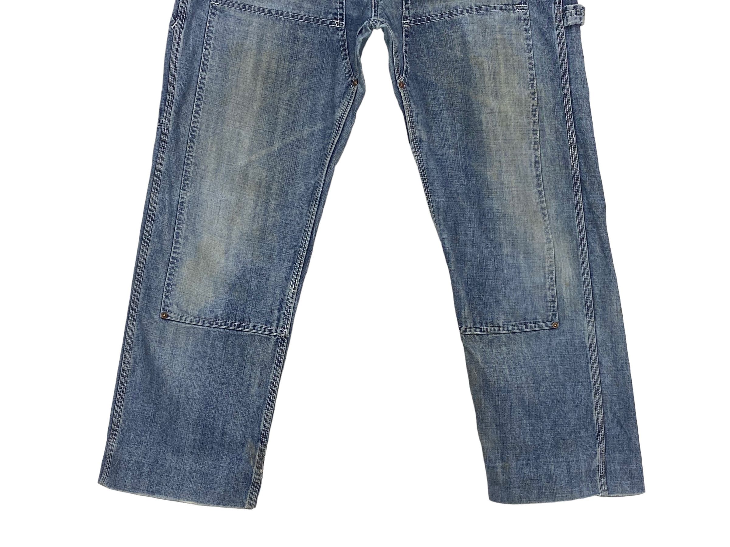 Oshkosh Oshkosh Carpenter Pants Baker Pocket Skateboards Pants Size US 32 / EU 48 - 4 Thumbnail