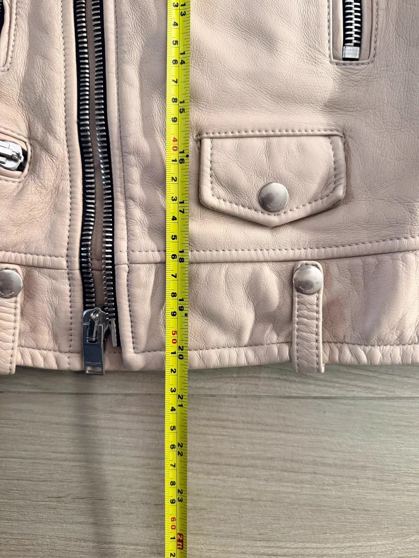 Saint Laurent Paris Saint Laurent by Hedi Slimane 2015AW L01 Lambskin Jacket Size XS / US 0-2 / IT 36-38 - 5 Thumbnail