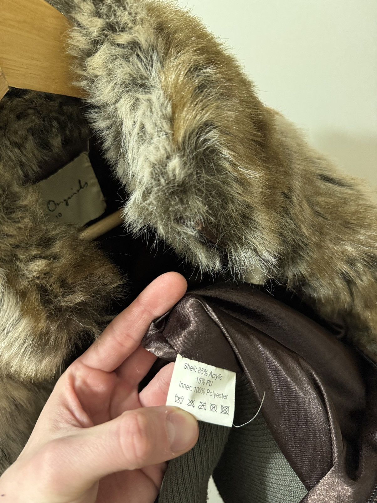 20471120 Y2K Faux Fur Vest Jacket Women’s Size S / US 4 / IT 40 - 4 Thumbnail