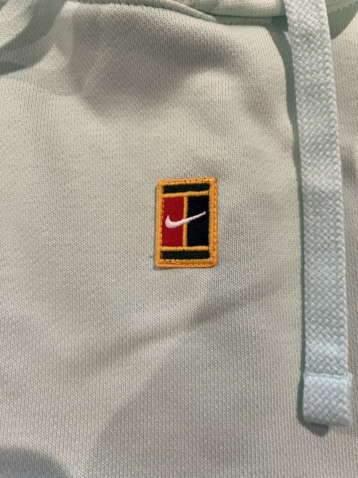 Nike Nike Court hoodie light blue Size US XL / EU 56 / 4 - 3 Thumbnail