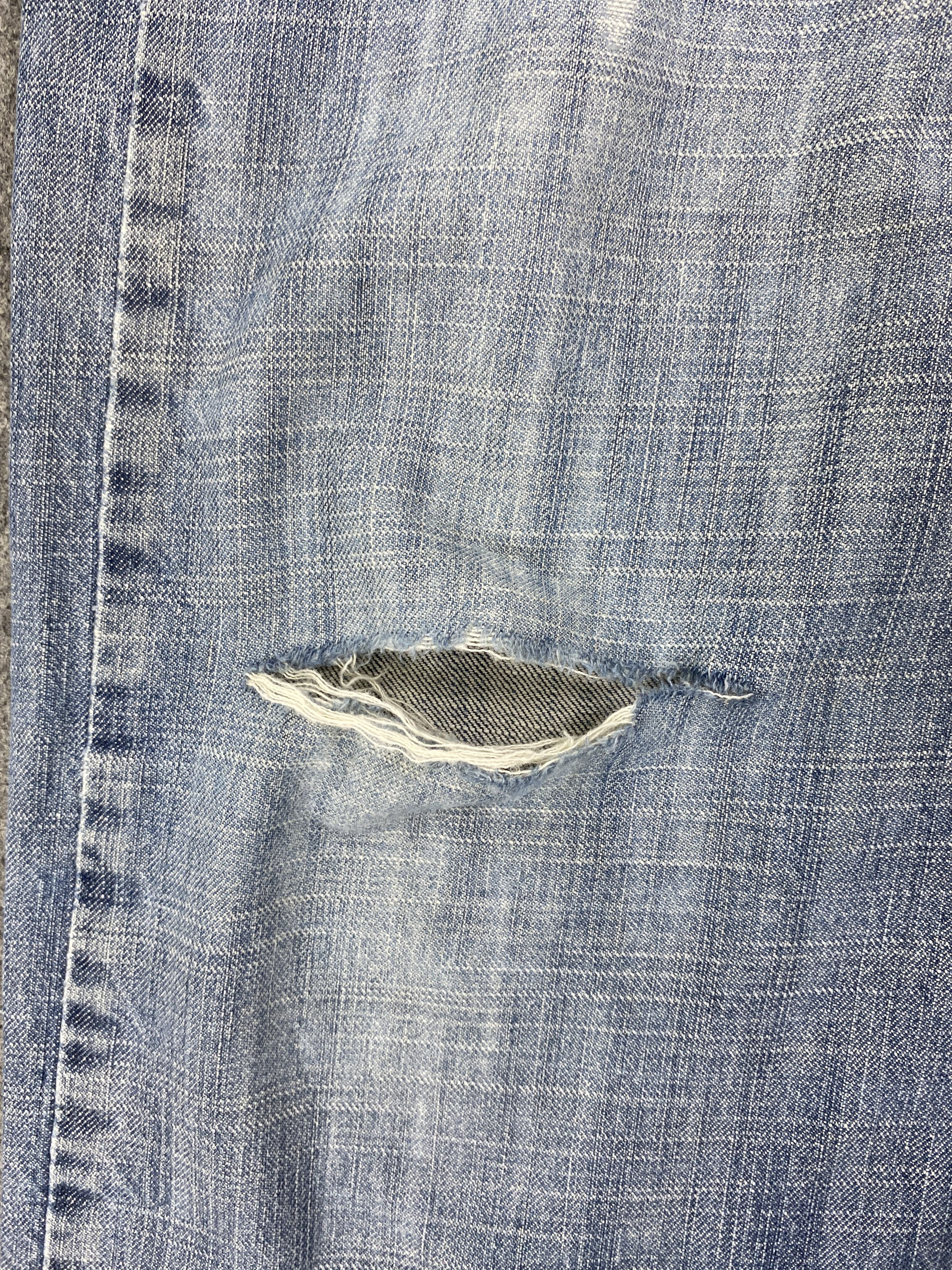 Levi's Faded Blue Vintage Levi's 569 34x32.5 Denim -JN2119 Size US 34 / EU 50 - 12 Thumbnail