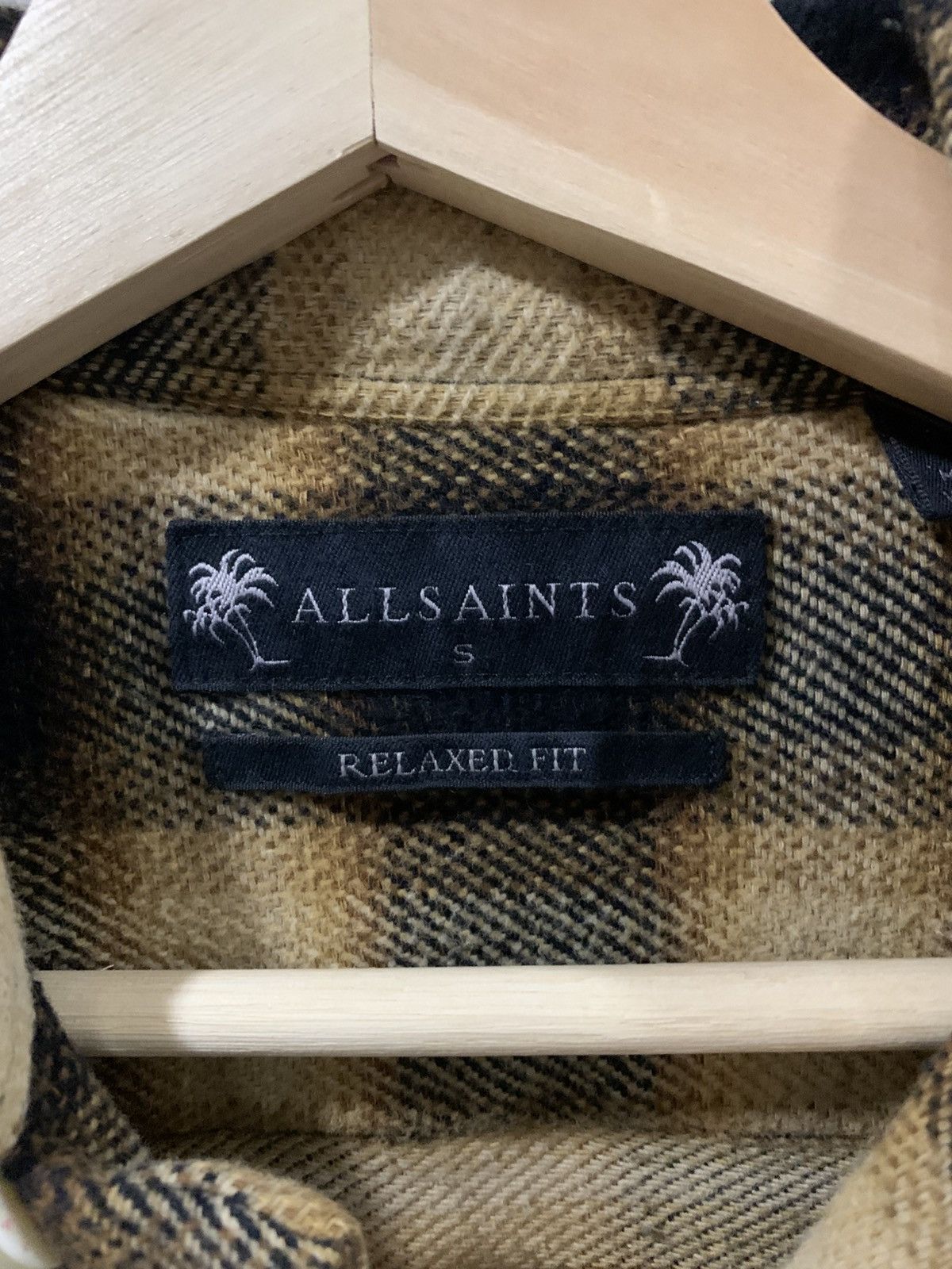 Allsaints AllSaints LS Button Up Size US S / EU 44-46 / 1 - 2 Thumbnail