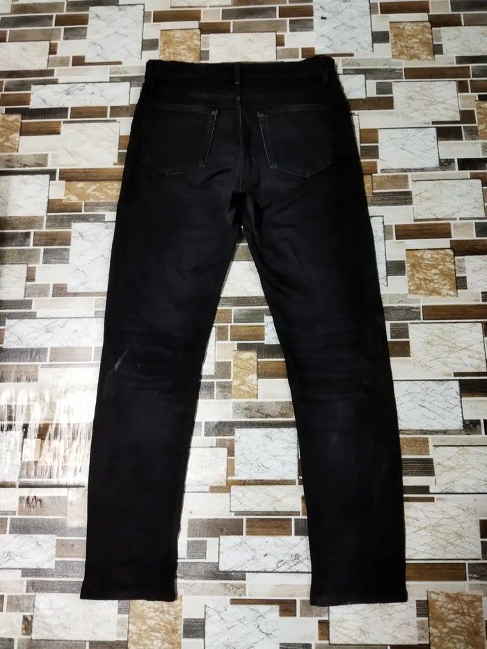 Japanese Brand × Uniqlo VINTAGE JAPANESE BLACK SPRING JEANS PANTS Size US 32 / EU 48 - 7 Thumbnail