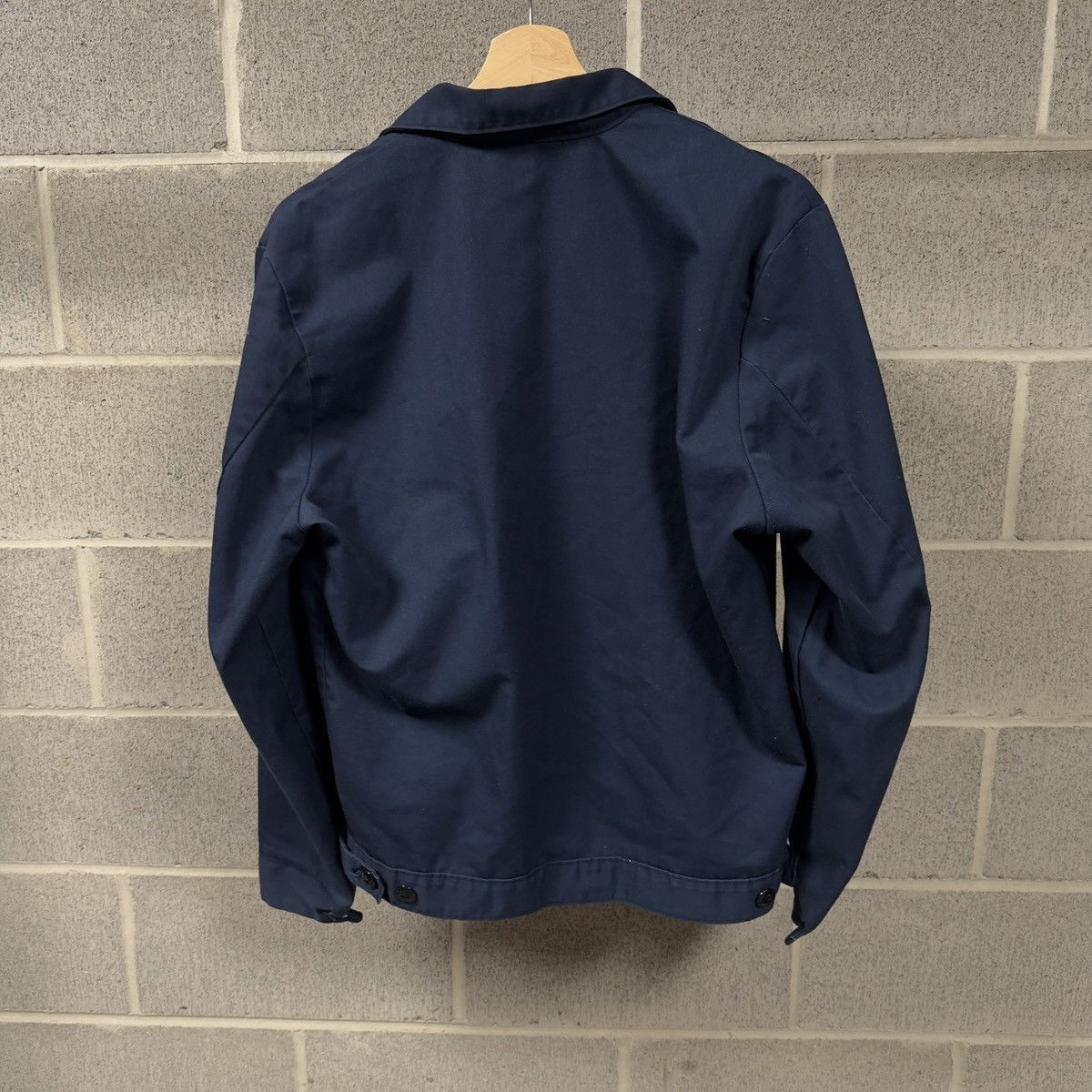 Vintage Vintage 90s Made in USA Work Jacket ERD Grunge Chrome Size US L / EU 52-54 / 3 - 2 Thumbnail