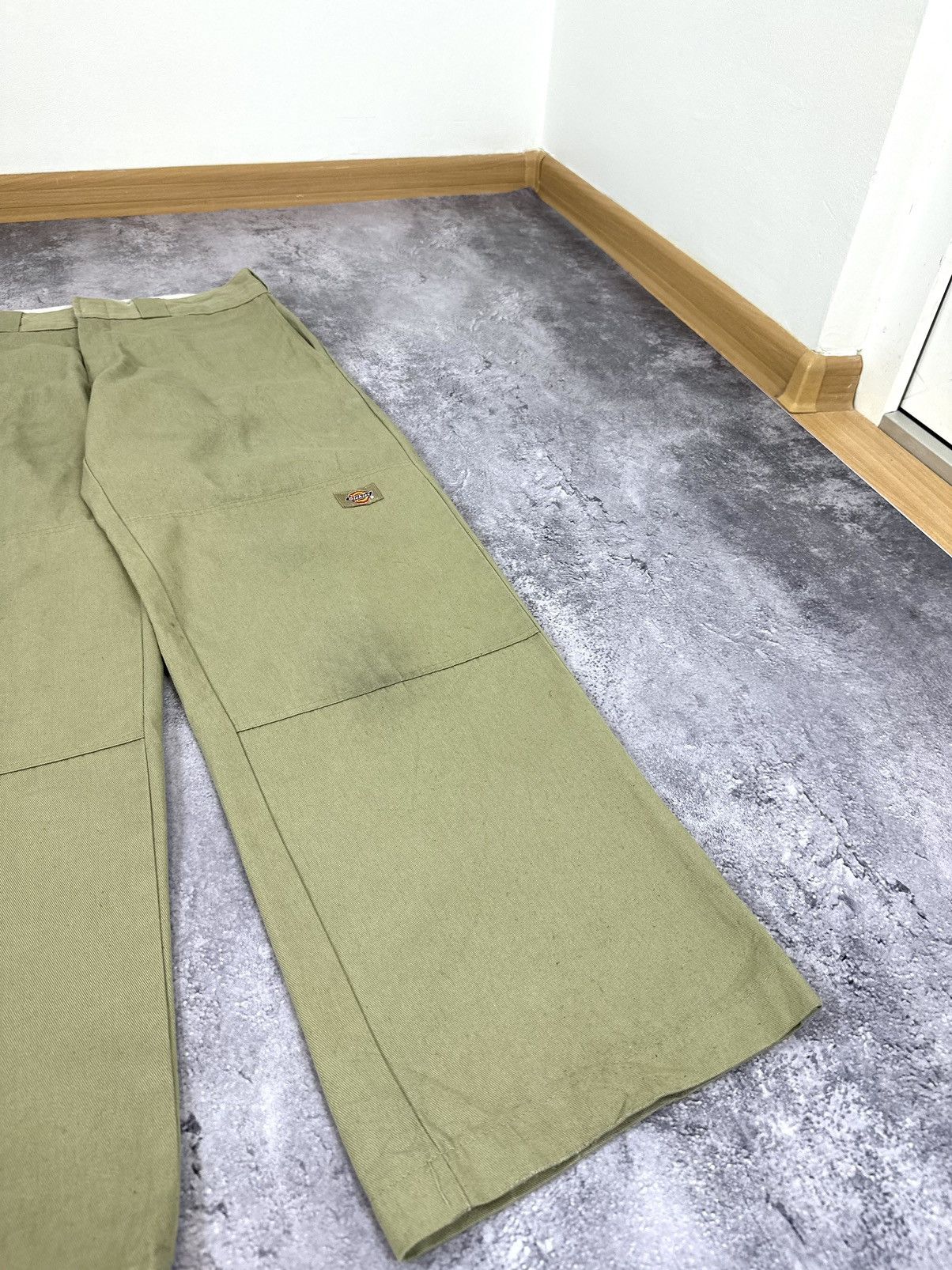 Dickies Vintage Dickies Double Knee USA Loose Fit Opium Skater Pants Size US 30 / EU 46 - 4 Thumbnail