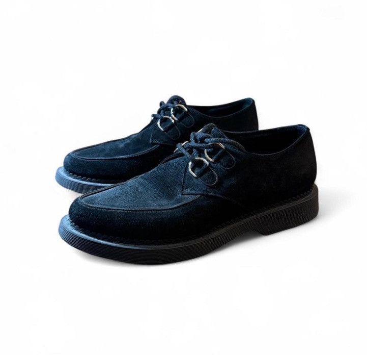 Saint Laurent Paris Saint Laurent Suede Derby Shoes Lace-Up Size US 10.5 / EU 43-44 - 3 Thumbnail