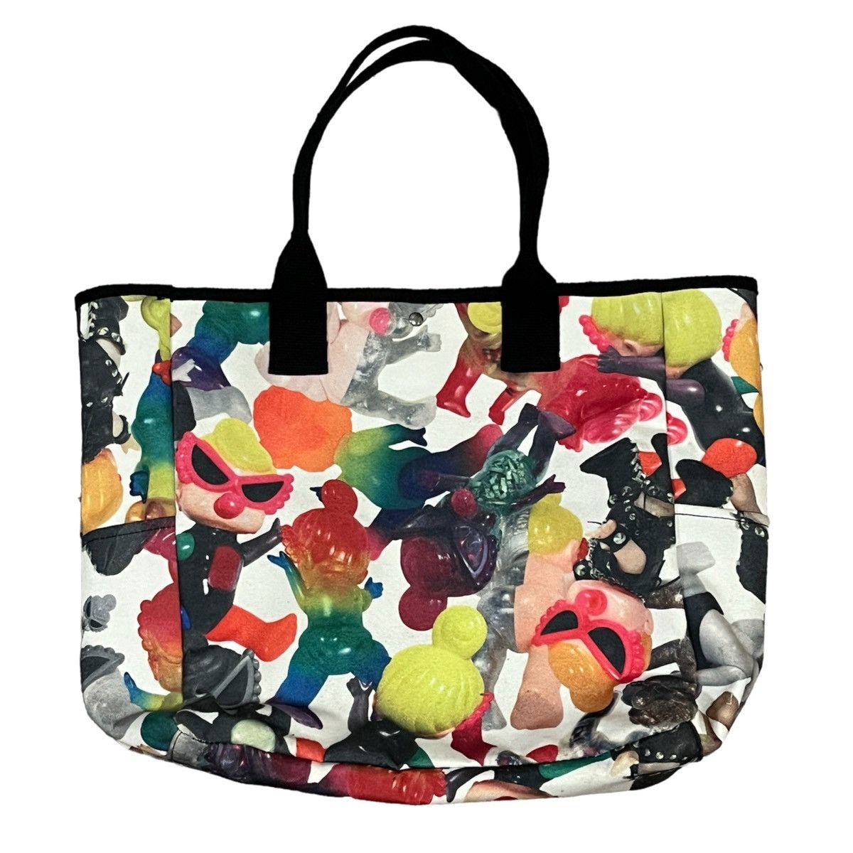 Very Rare! Hysteric Glamour Doll Tote Bag