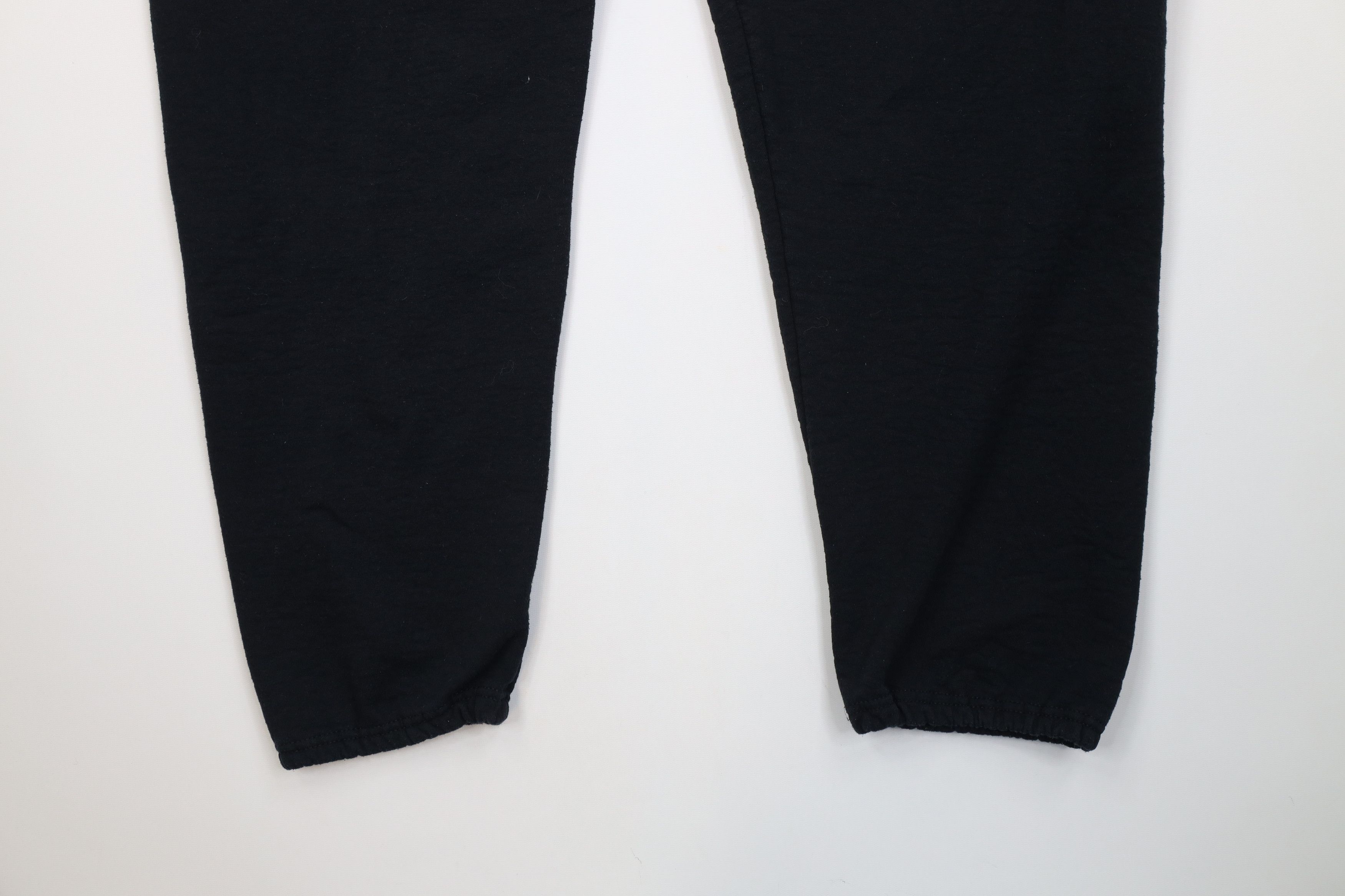 Vintage Vintage 90s Y2K Streetwear Sweatpants Joggers Pants Black Size US 38 / EU 54 - 4 Thumbnail