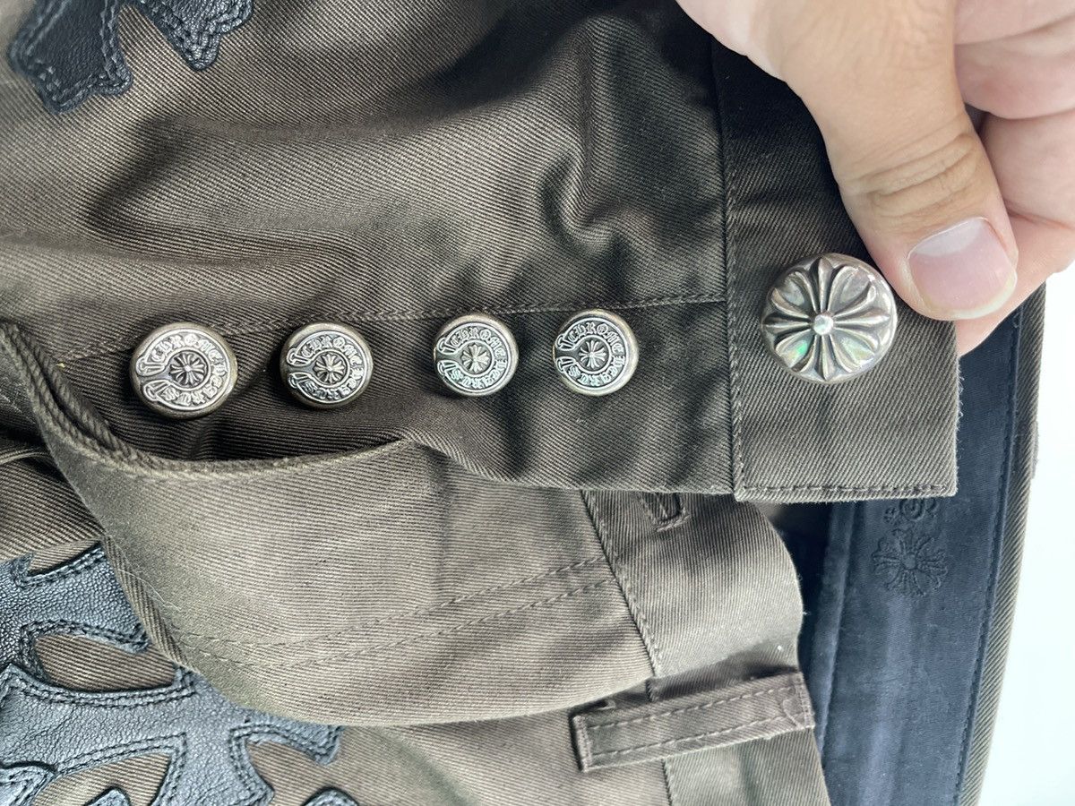 Chrome Hearts Chrome Hearts Brown black/cheetah patch Flooded Chino Size US 34 / EU 50 - 20 Thumbnail