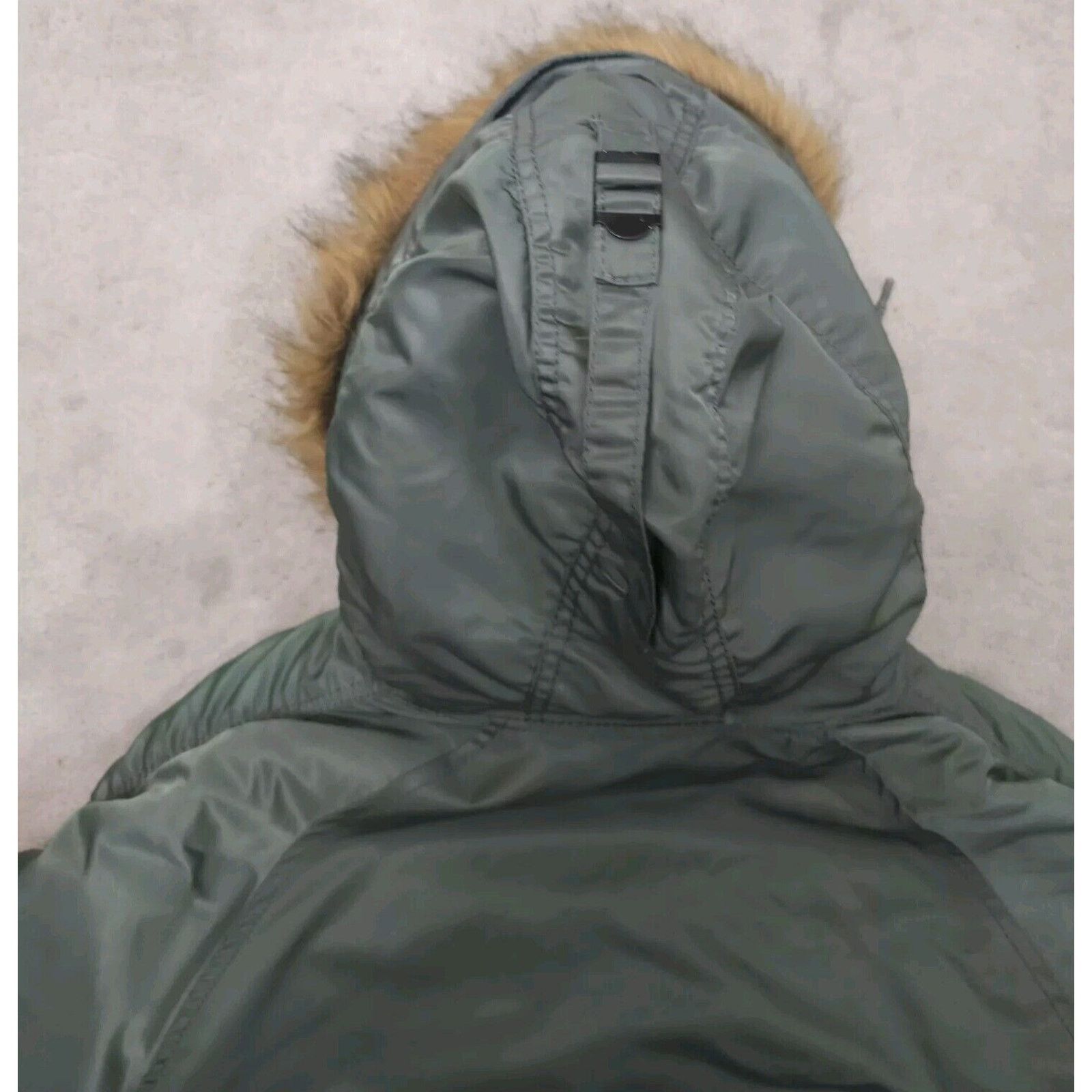 Alpha Industries Alpha Industries Extreme Weather Hooded Jacket N-3B Size US S / EU 44-46 / 1 - 7 Thumbnail