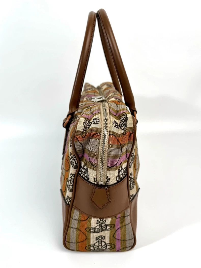 Vivienne Westwood Vivienne Westwood Classic vintage floral briefcase Size ONE SIZE - 5 Thumbnail