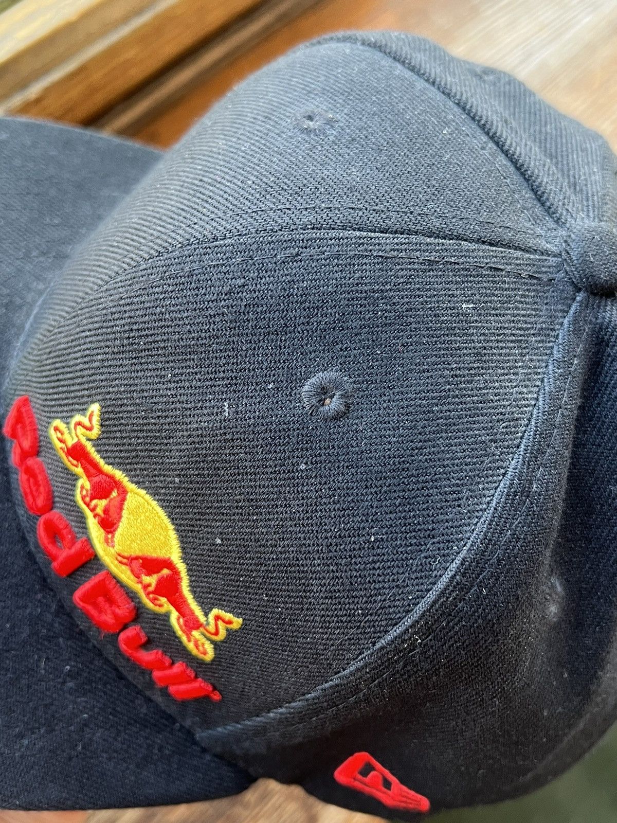 Red Bull Vintage New Era Red Bull Snap Back Hat Size ONE SIZE - 5 Thumbnail
