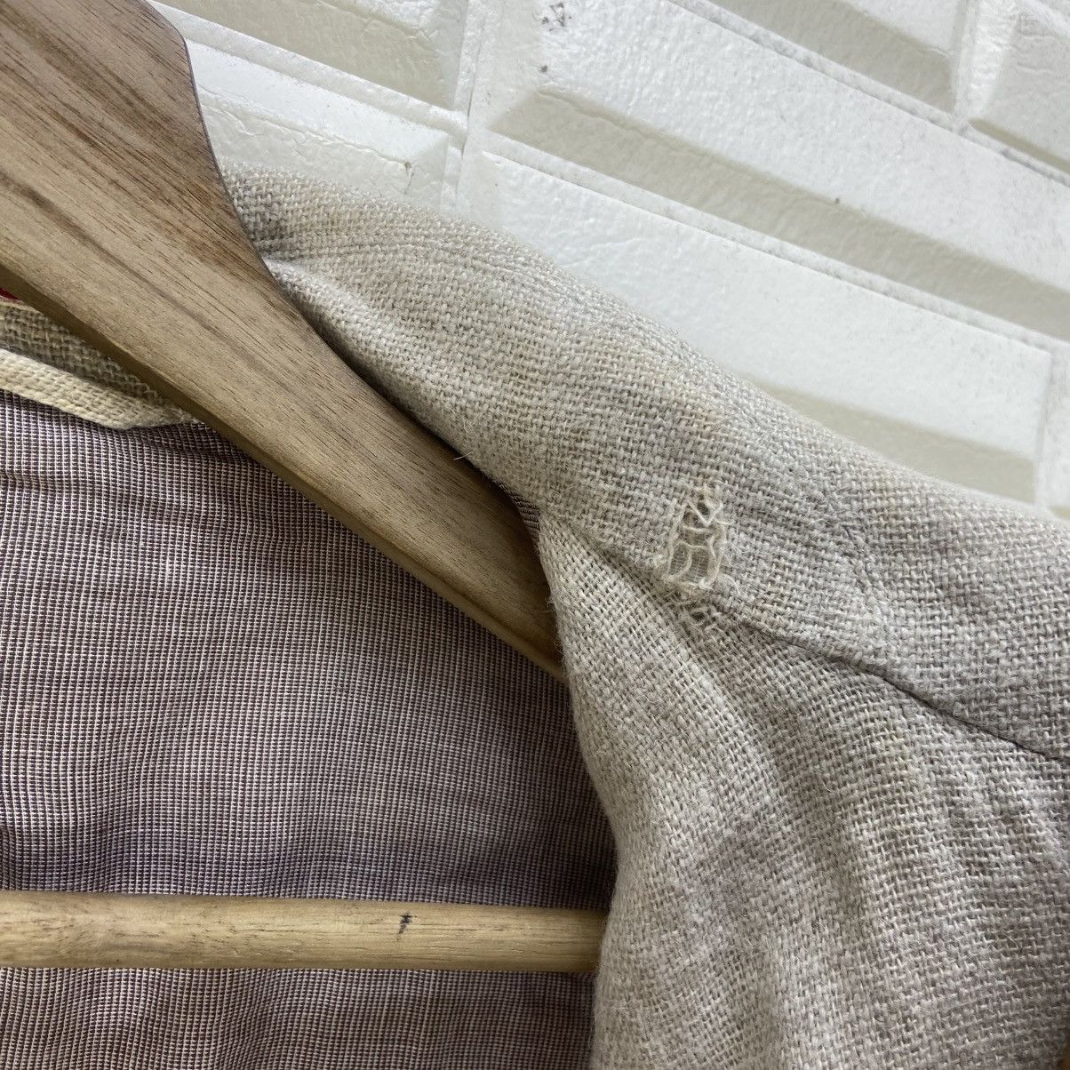 45rpm Vintage 45rpm by Kiro Hirata 100% Linen Long Coat Size US S / EU 44-46 / 1 - 23 Thumbnail