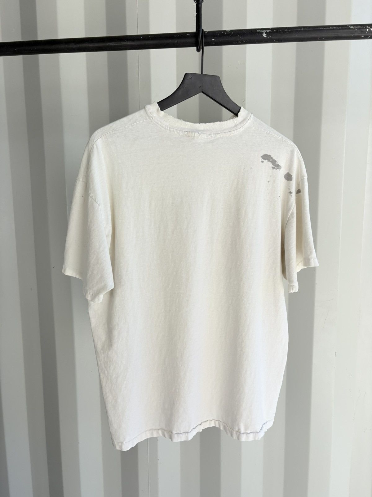 Vintage Season Of Rain Thrashed Faded Distressed Shirt GRUNGE Band Size US XL / EU 56 / 4 - 3 Thumbnail