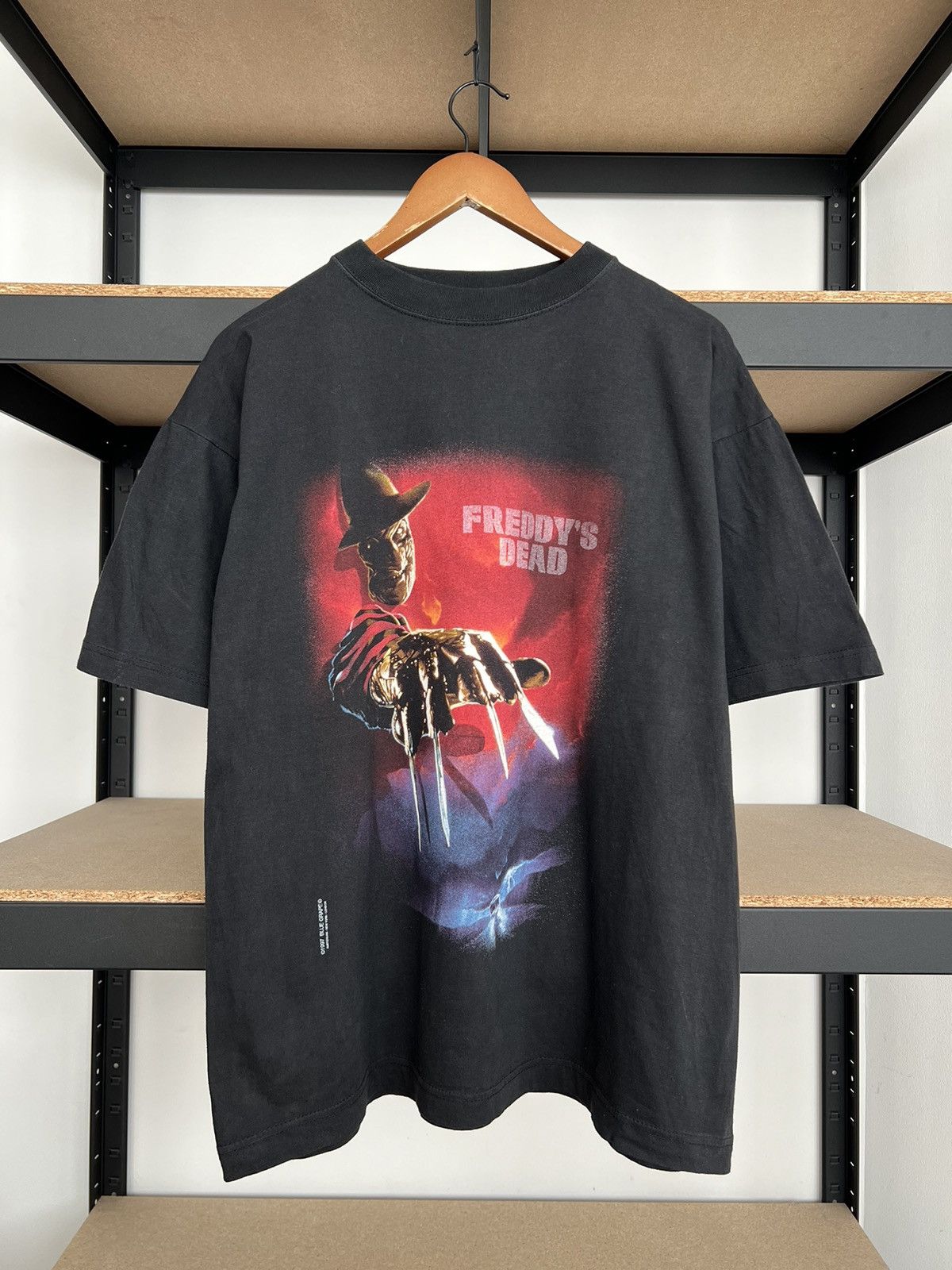 Expert Horror Vintage 1997 Freddys Dead The Final Nightmare Freddy Krueger Size US L / EU 52-54 / 3 - 1 Thumbnail