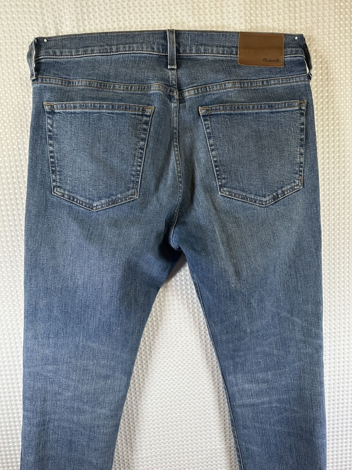 Madewell Madewell Men's Athletic Slim Jeans Size US 32 / EU 48 - 6 Thumbnail