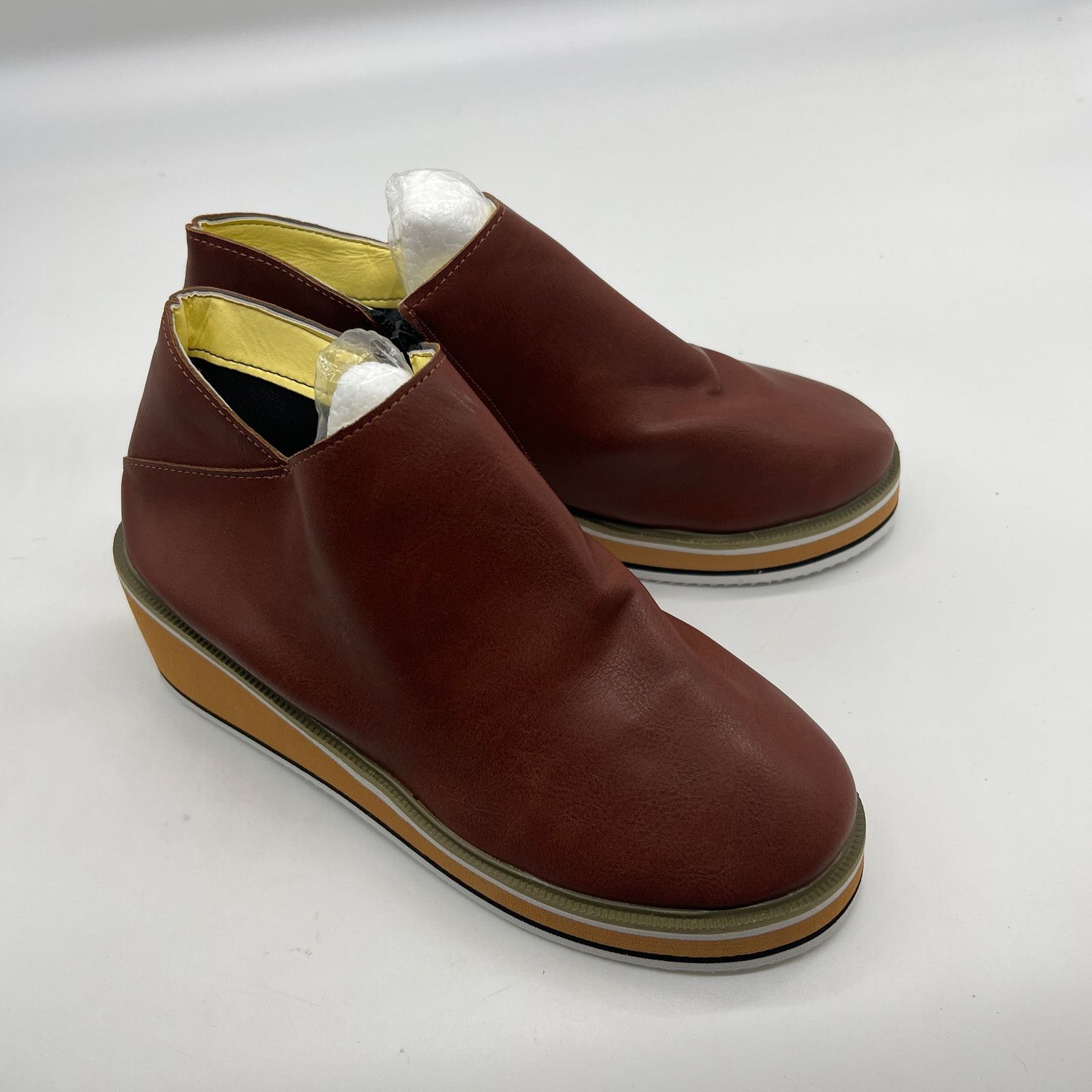 Other Ankle Boots Round Toe Casual Comfortable Size US 8 / IT 38 - 3 Thumbnail