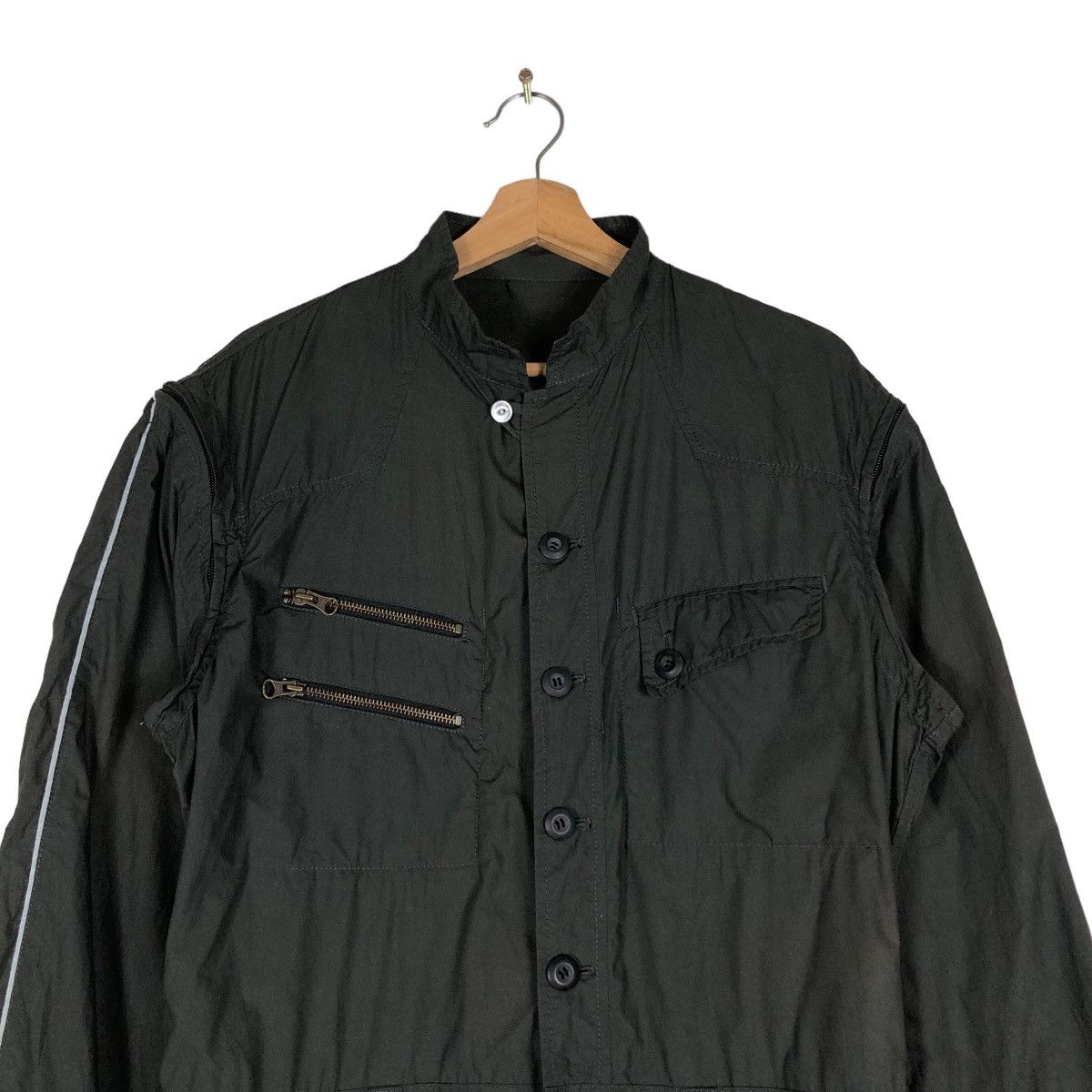 Japanese Brand 🔥90’s Rare Bondage Punk Design Overall PPFM Japan Size US 36 / EU 52 - 3 Thumbnail