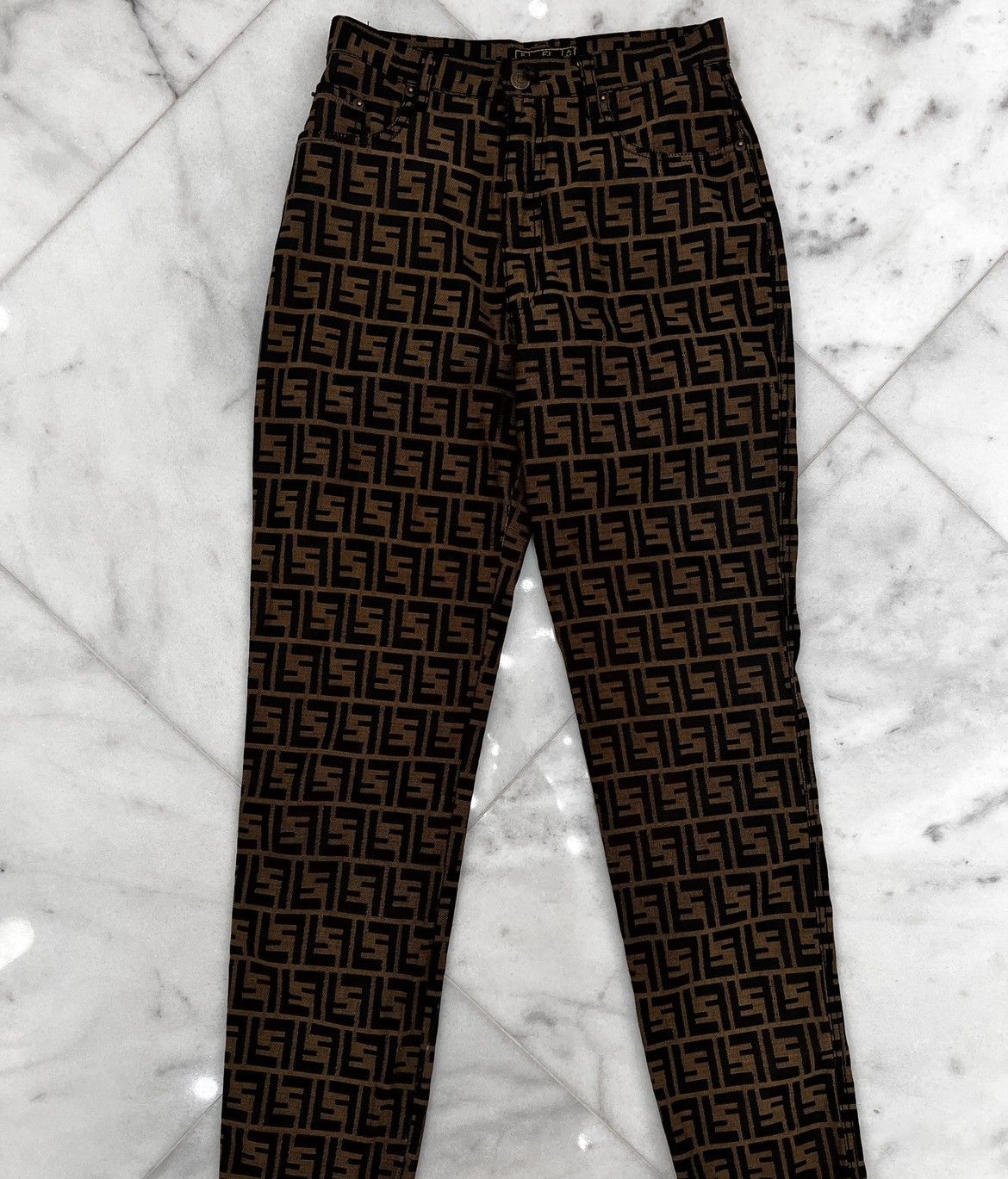 Fendi Vintage Fendi Pants Size 25" / US 0 / IT 36 - 3 Thumbnail