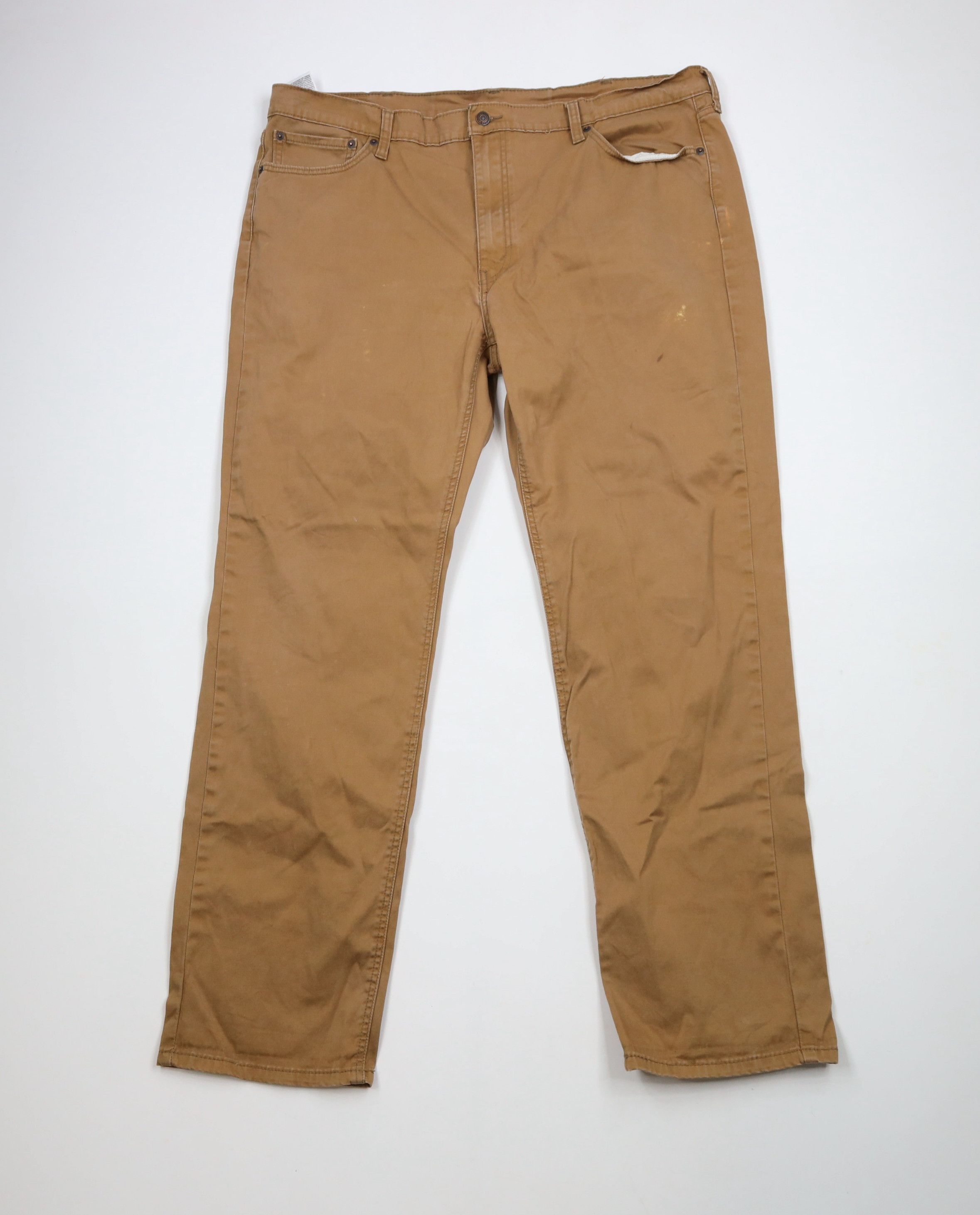 Levi's × Vintage Vintage Y2K Levis 541 Stretch Athletic Fit Pants Brown Size US 42 / EU 58 - 1 Thumbnail