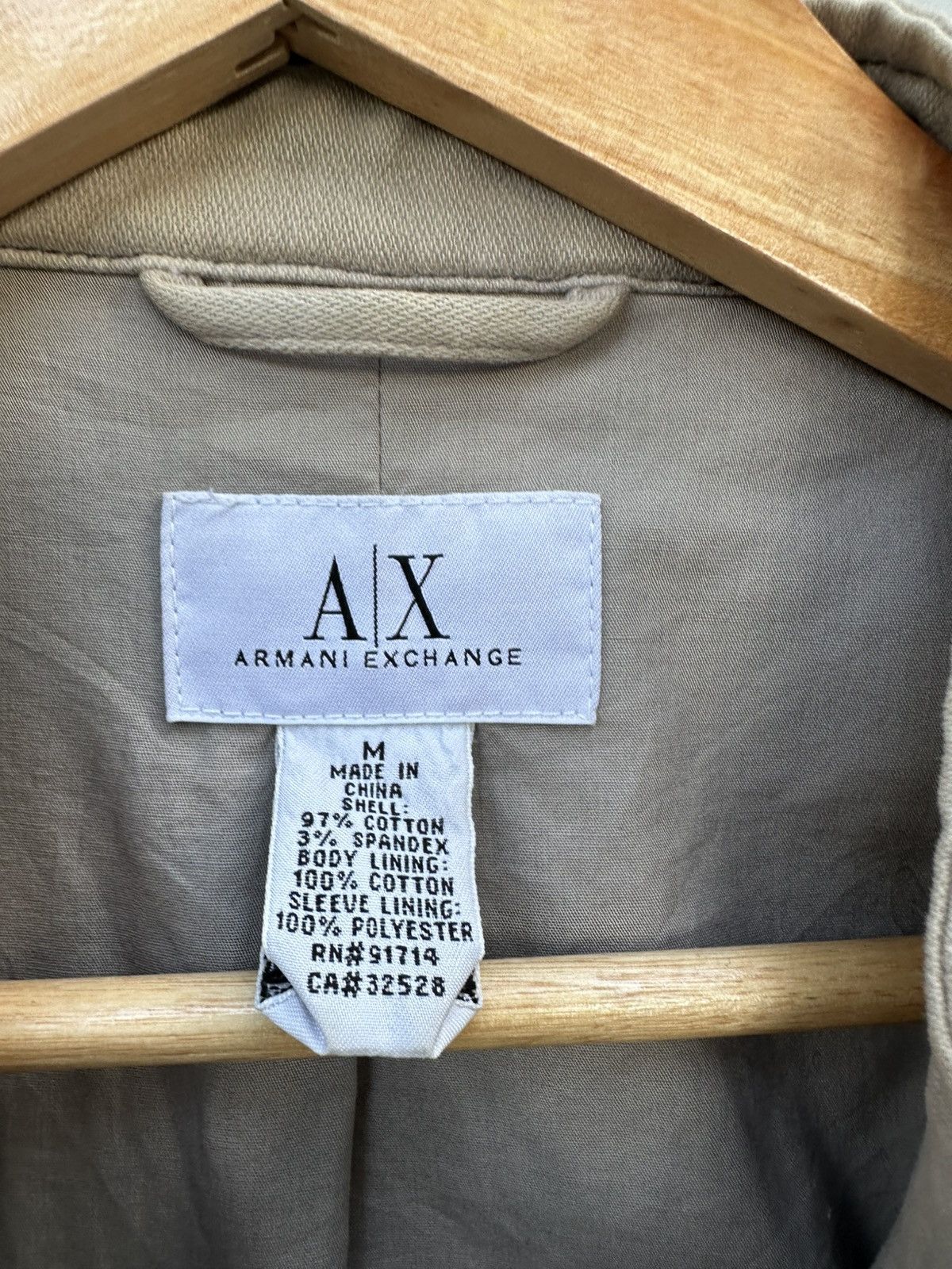 Armani Exchange 👹Vintage Armani Exchange Detroit Jacket Size US L / EU 52-54 / 3 - 11 Thumbnail