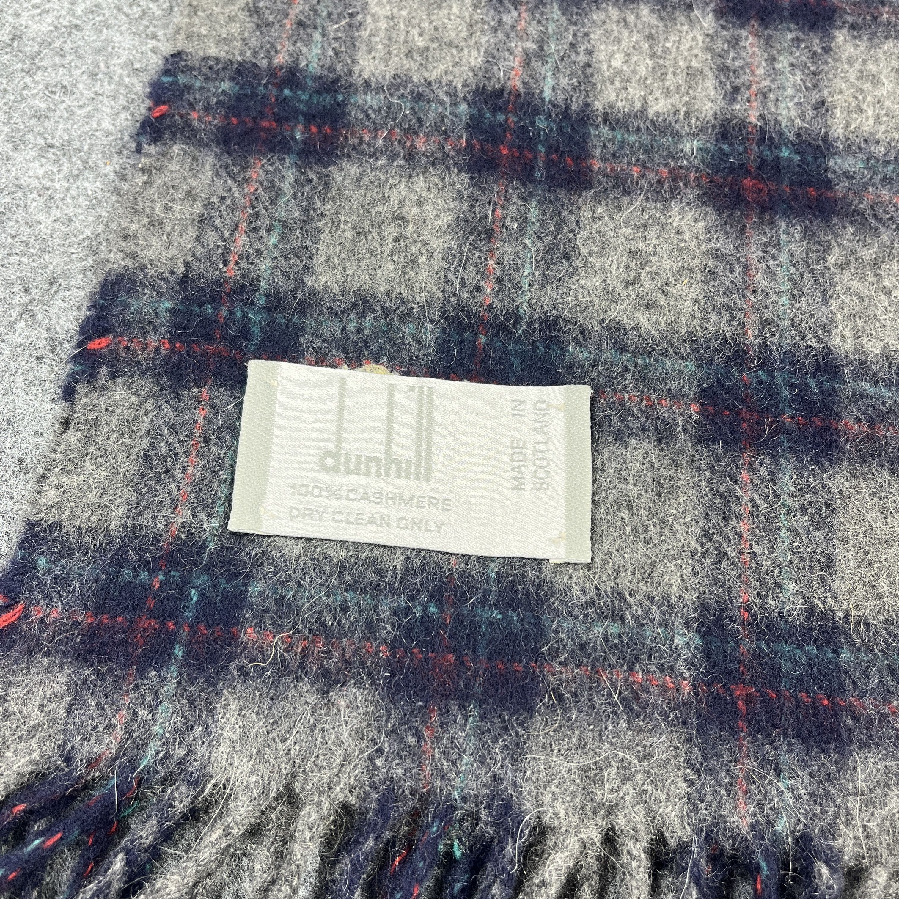 Alfred Dunhill Vintage Dunhill Scarf / Muffler / Neckwear T945 Size ONE SIZE - 11 Thumbnail