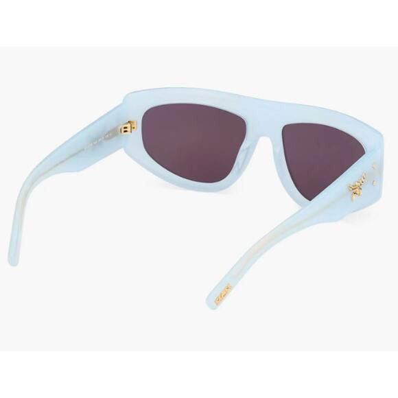 MCM MCM 59mm Pilot Sunglasses Light blue Size ONE SIZE - 5 Thumbnail