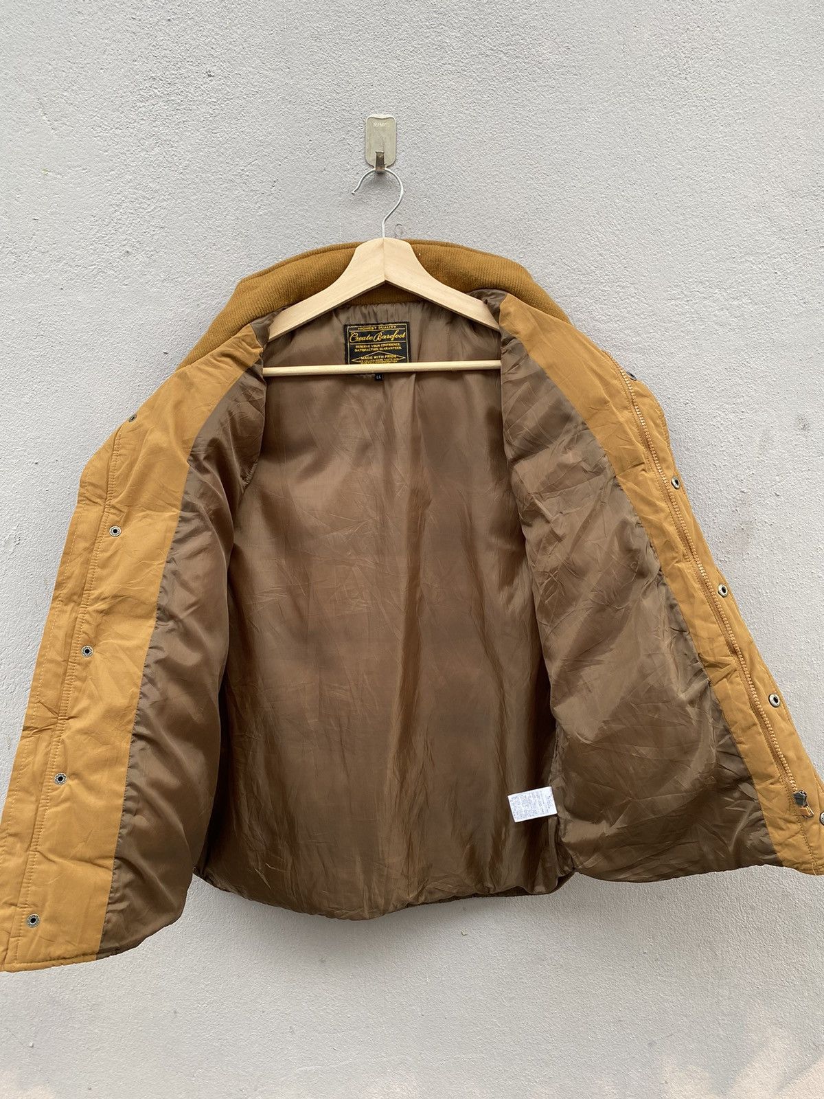 Beauty Beast × If Six Was Nine × Japanese Brand 🔥Japanese Brand “Create Barefoot” Puffer Down Vest Jacket Size 48L - 8 Thumbnail