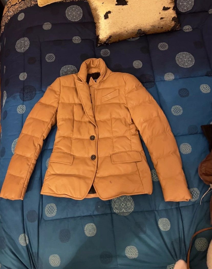 Tom Ford Tom Ford blazer Puffer jacket soft nappa leather Size S / US 4 / IT 40 - 9 Thumbnail