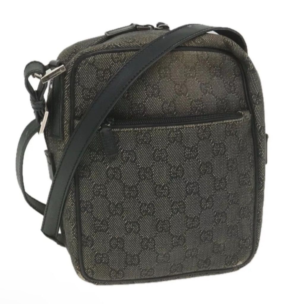 Gucci Gucci Black Crossbody Bag Y2K Size ONE SIZE - 2 Thumbnail