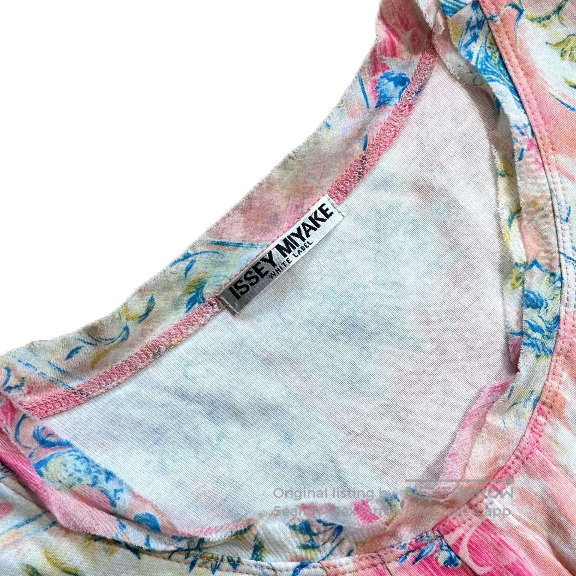 Issey Miyake Issey Miyake 1980s White Label Vest. Size M / US 6-8 / IT 42-44 - 4 Thumbnail
