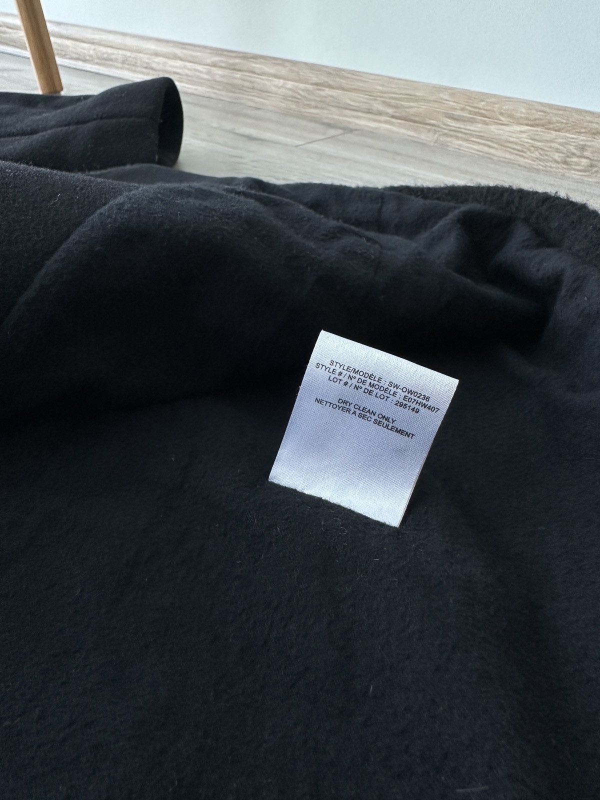 Helmut Lang HELMUT LANG Alpaca Coat Pea Jacket Double Breasted 90s Size US S / EU 44-46 / 1 - 16 Thumbnail