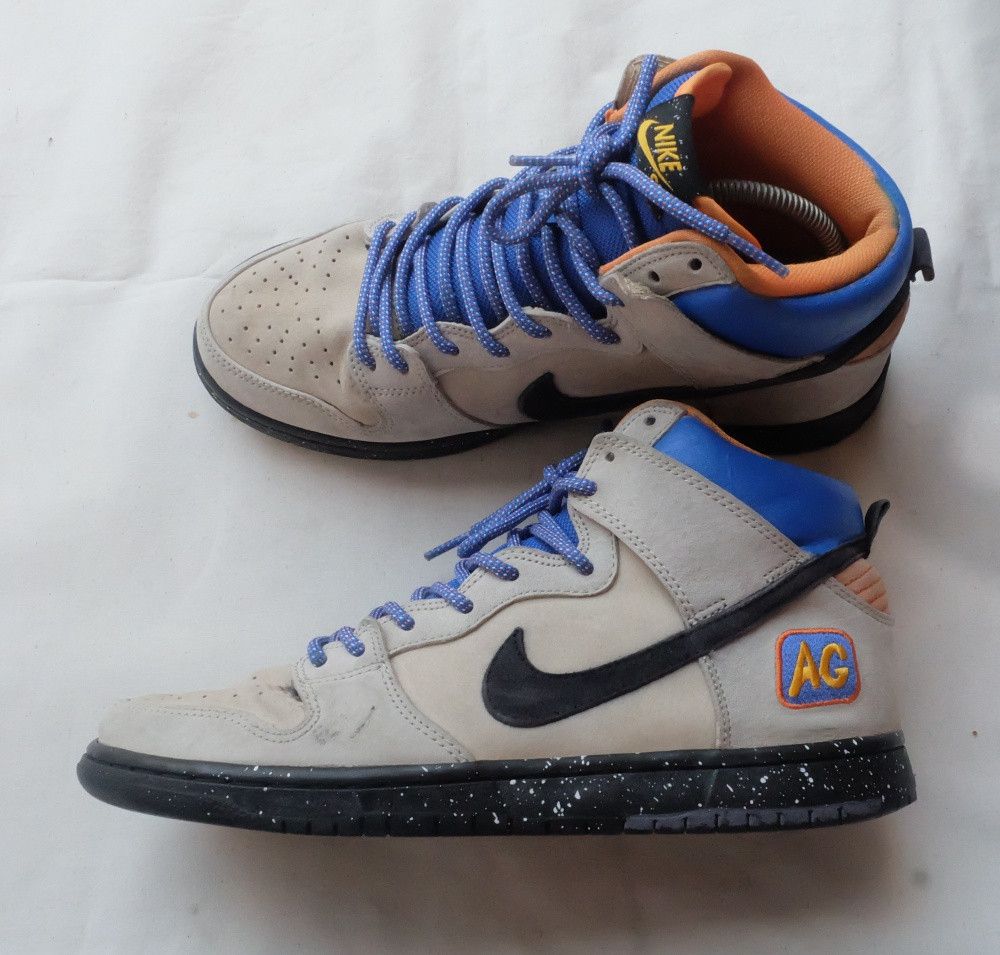 Nike Nike SB Dunk High Acapulco Gold Size US 8.5 / EU 41-42 - 4 Thumbnail