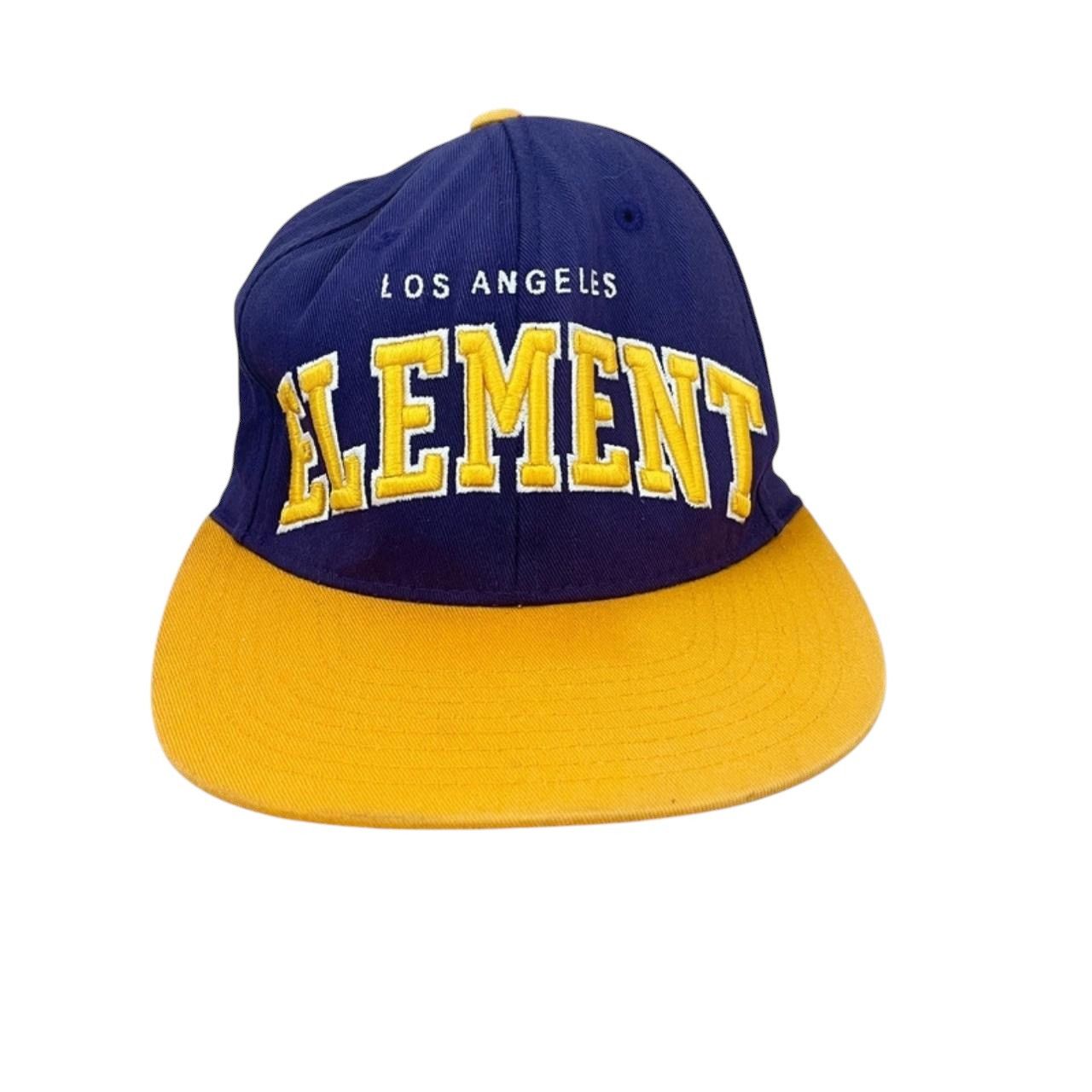 Starter Los Angeles Element Crowns Starter Snap Back Cap Purple Size ONE SIZE - 1 Thumbnail