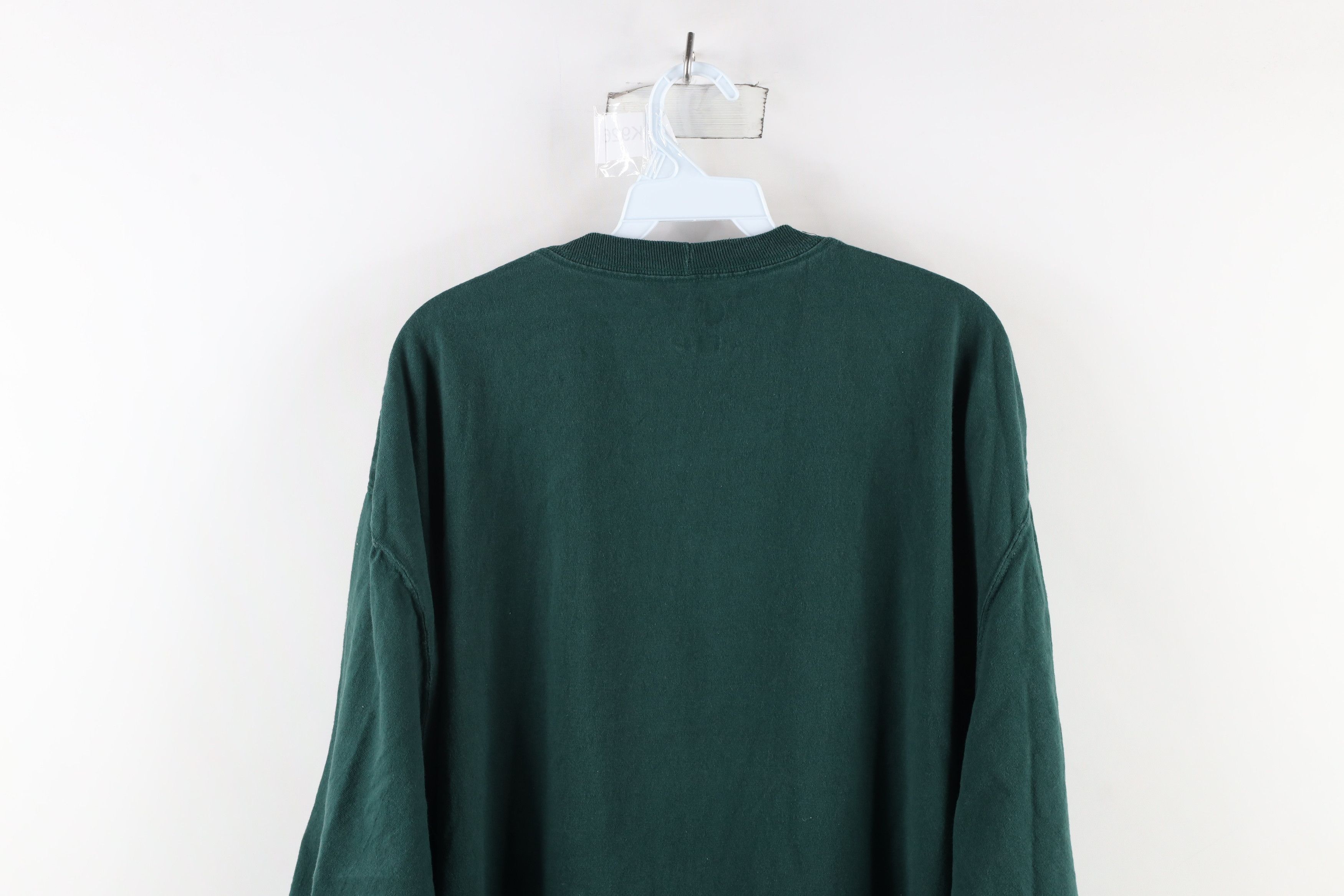 Carhartt × Vintage Vintage Carhartt Heavyweight Pocket T-Shirt Green Cotton Size US XXL / EU 58 / 5 - 10 Thumbnail