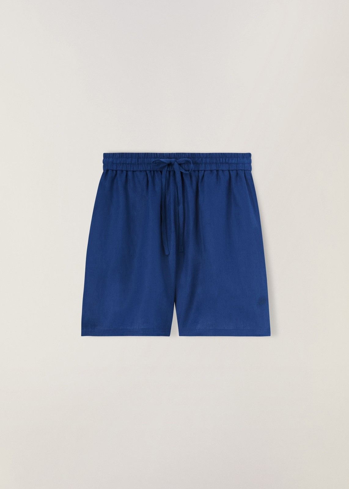 Loro Piana o1srvl11e0924 Bermuda Perth Solaire Linen Shorts in Blue Size 27" / US 4 / IT 40 - 1 Thumbnail