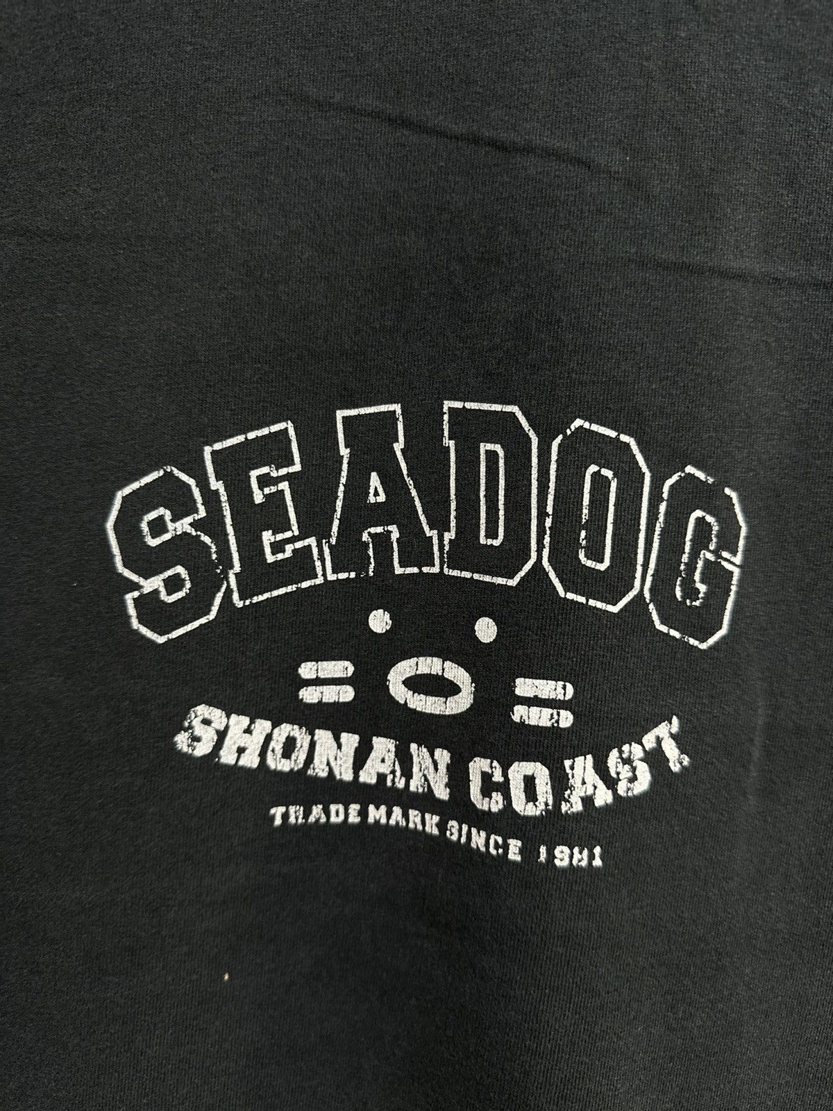 Vintage Vintage Seadog Shonan Coast Faded TEE Size US M / EU 48-50 / 2 - 2 Thumbnail