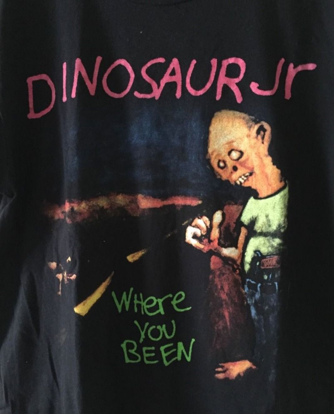 Band Tees Dinosaur jr Size US M / EU 48-50 / 2 - 2 Thumbnail