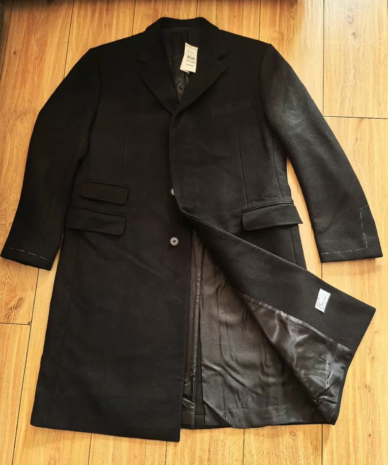 RRL Ralph Lauren Purple Label, Top Grade Cashmere Coat