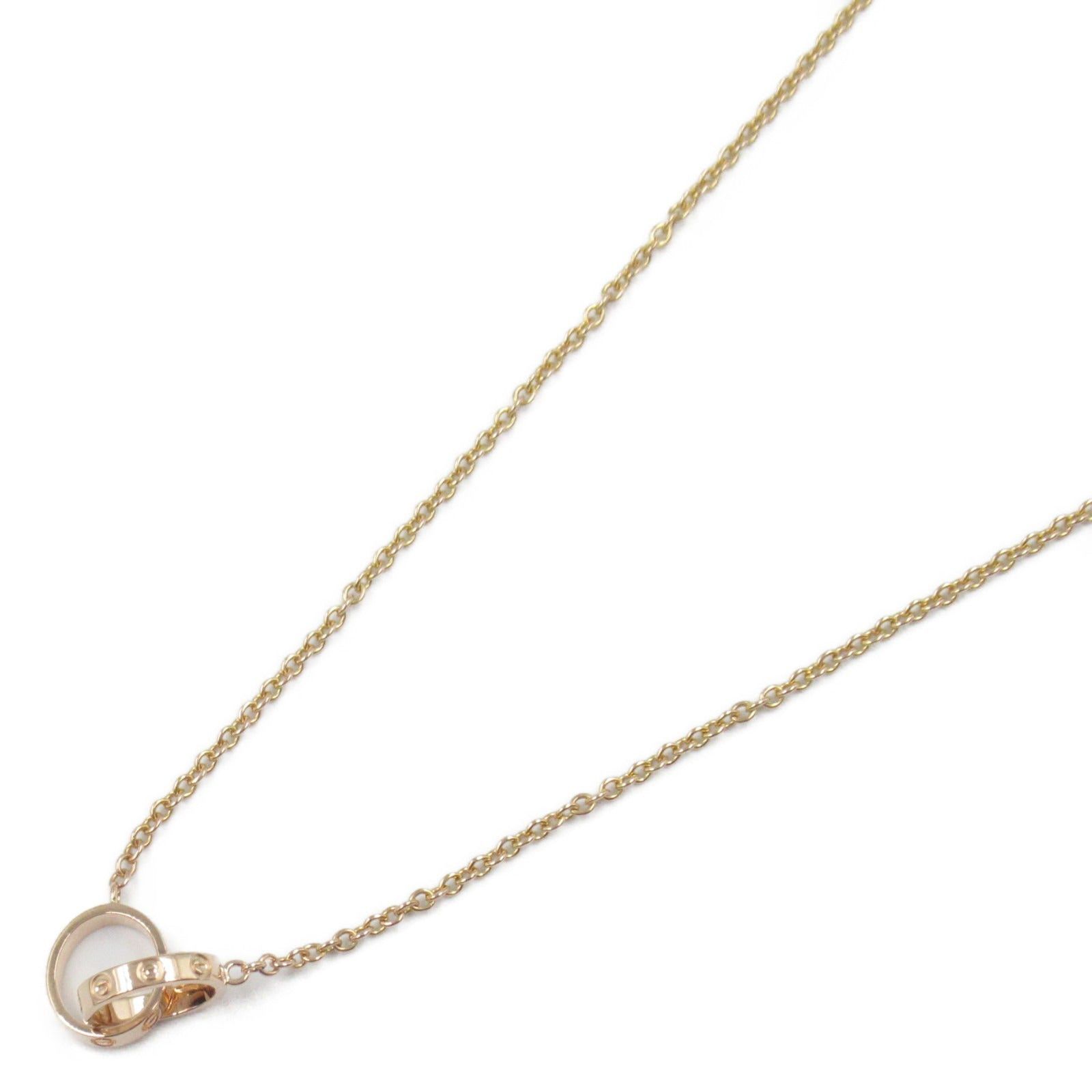 Cartier Cartier Baby Love Necklace K18Pg (Pink Gold) Gold Size ONE SIZE - 1 Thumbnail
