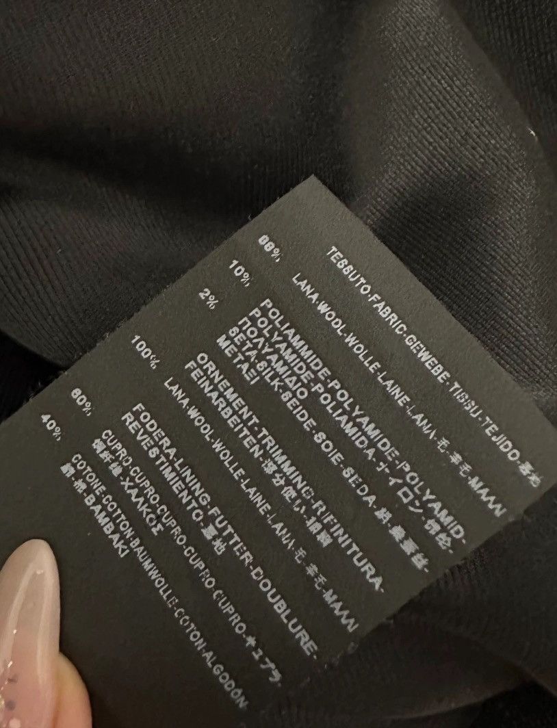 Saint Laurent Paris × Yves Saint Laurent Saint Laurent SLP YSL Zipper Jacket2412-Nextarrow Size US S / EU 44-46 / 1 - 8 Thumbnail