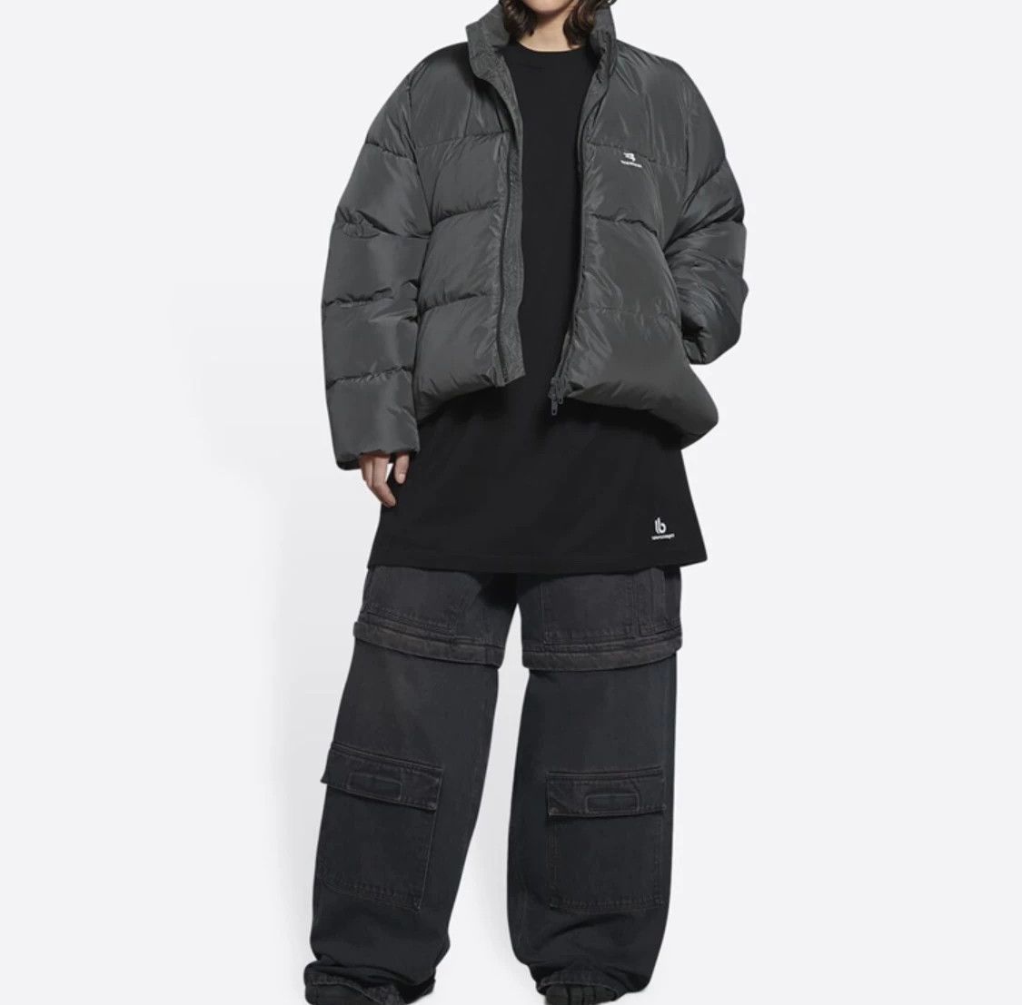 Balenciaga Balenciaga Oversized Puffer Jacket W 38 NWT Size S / US 4 / IT 40 - 7 Thumbnail