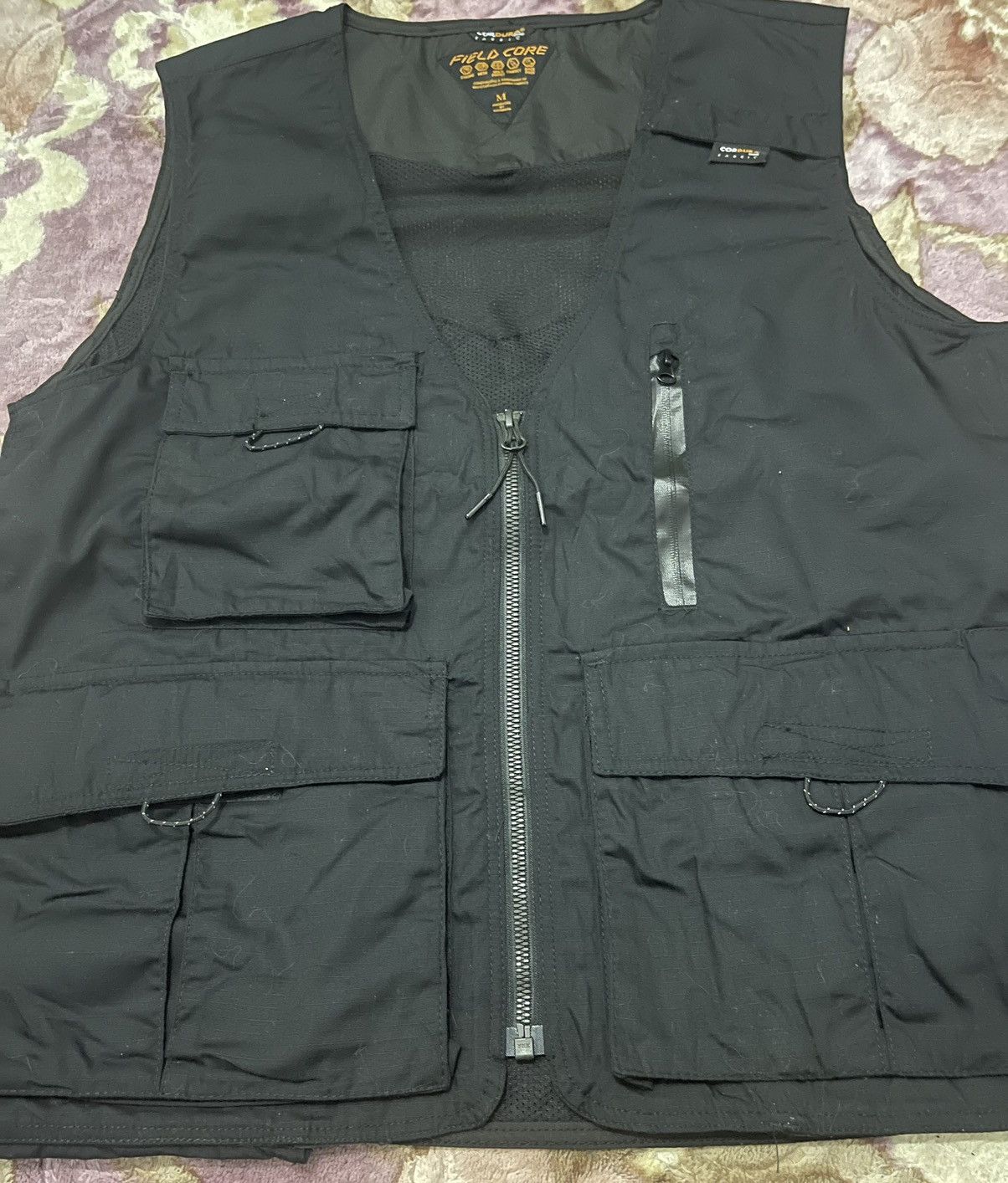 Vintage FIELD CORE TACTICAL MULTI POCKET VEST JAPAN Size US M / EU 48-50 / 2 - 5 Thumbnail